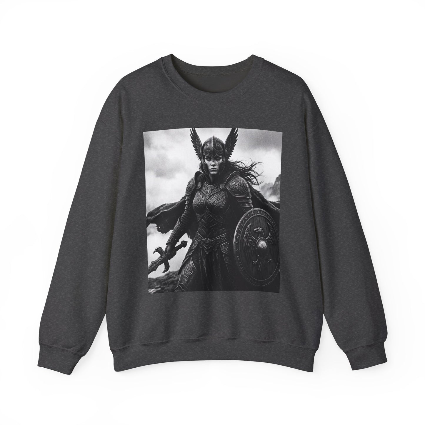 Valkyrie Warrior Crewneck Sweatshirt
