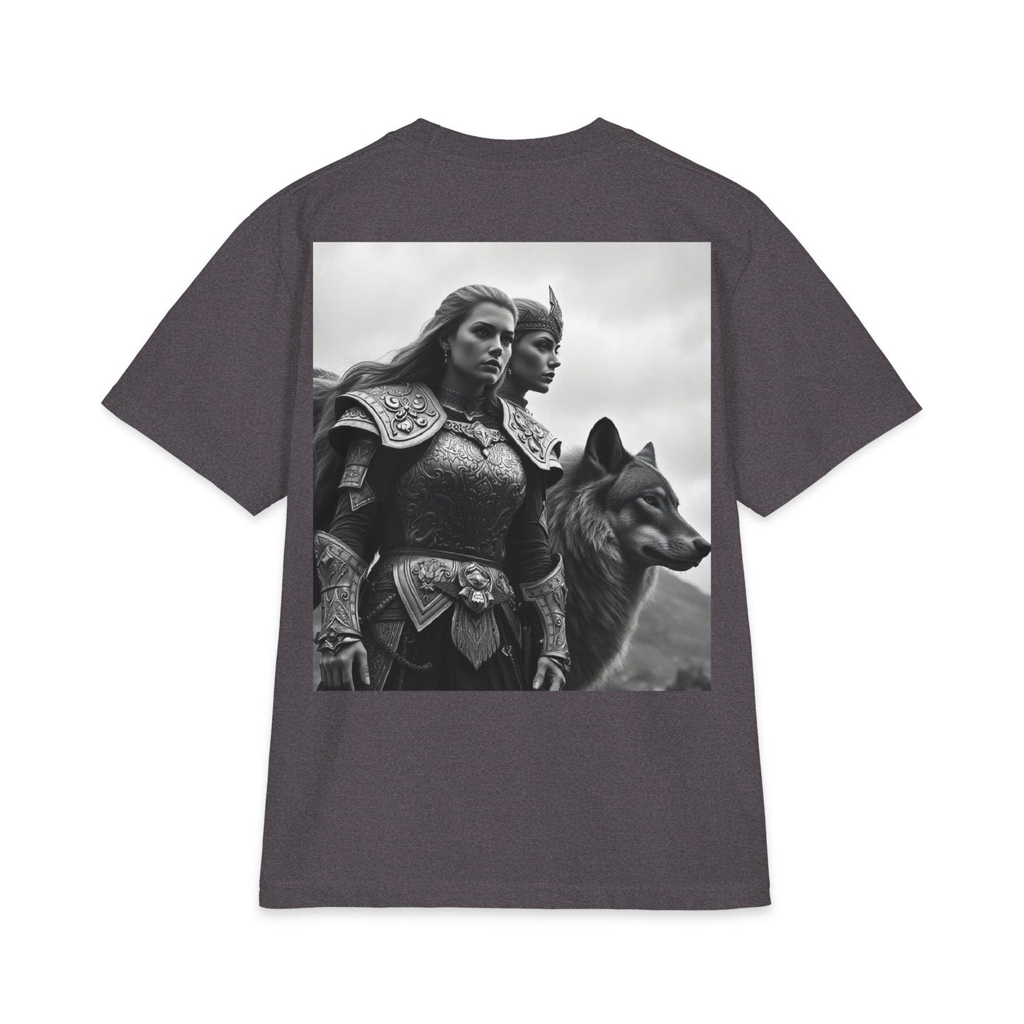 Valkyrie Warrior Photo T-Shirt