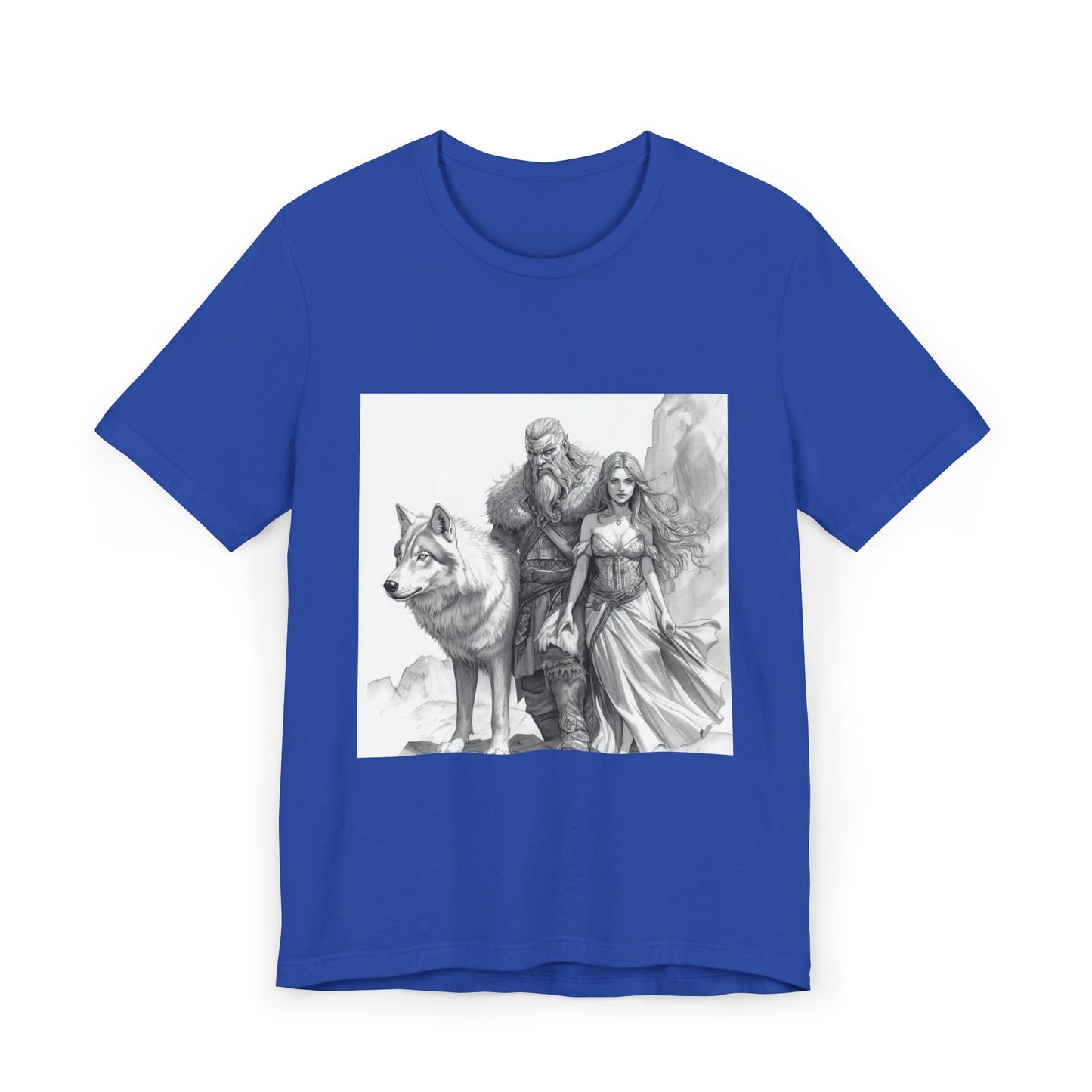Norse Viking Graphic T-Shirt