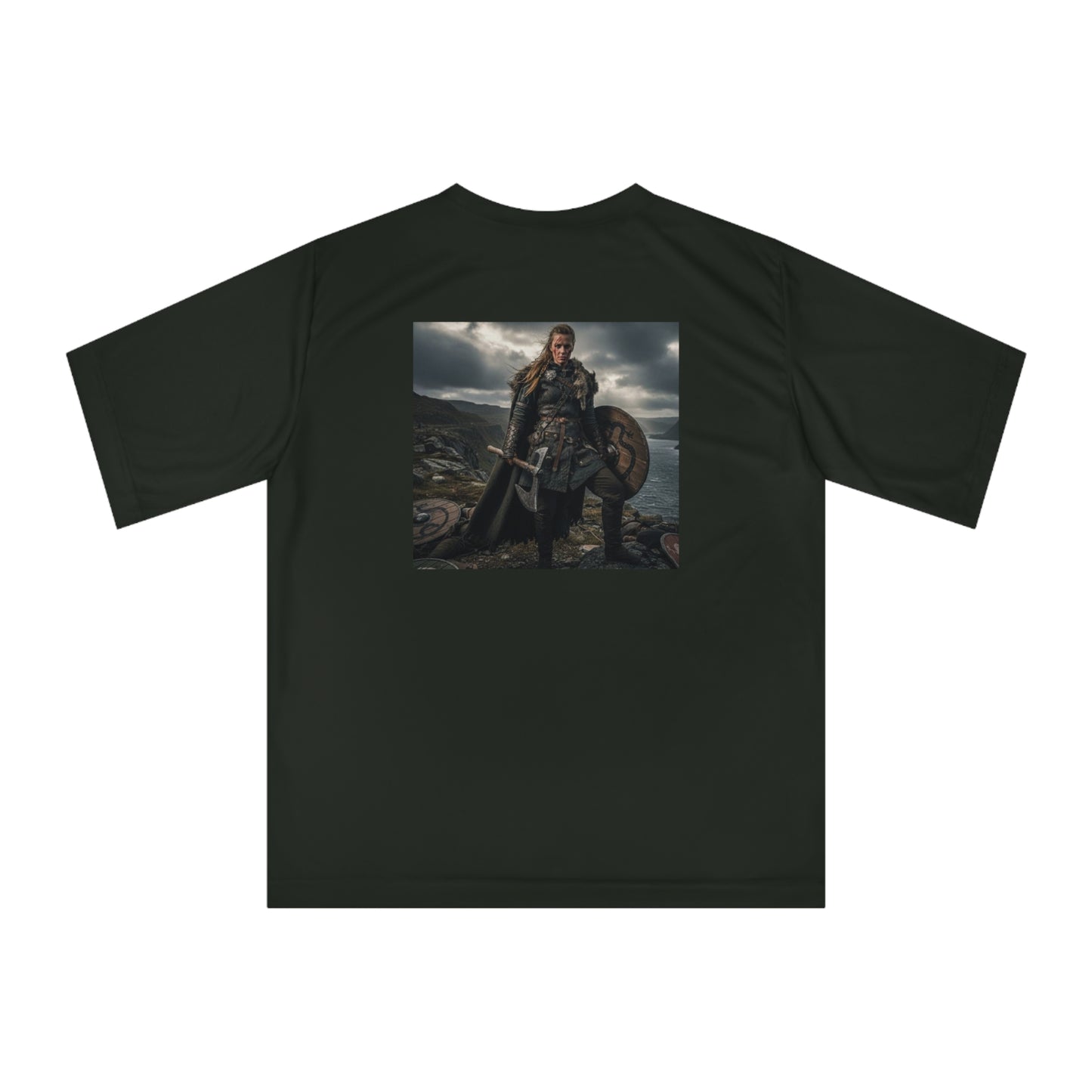 Viking Warrior Graphic T-Shirt