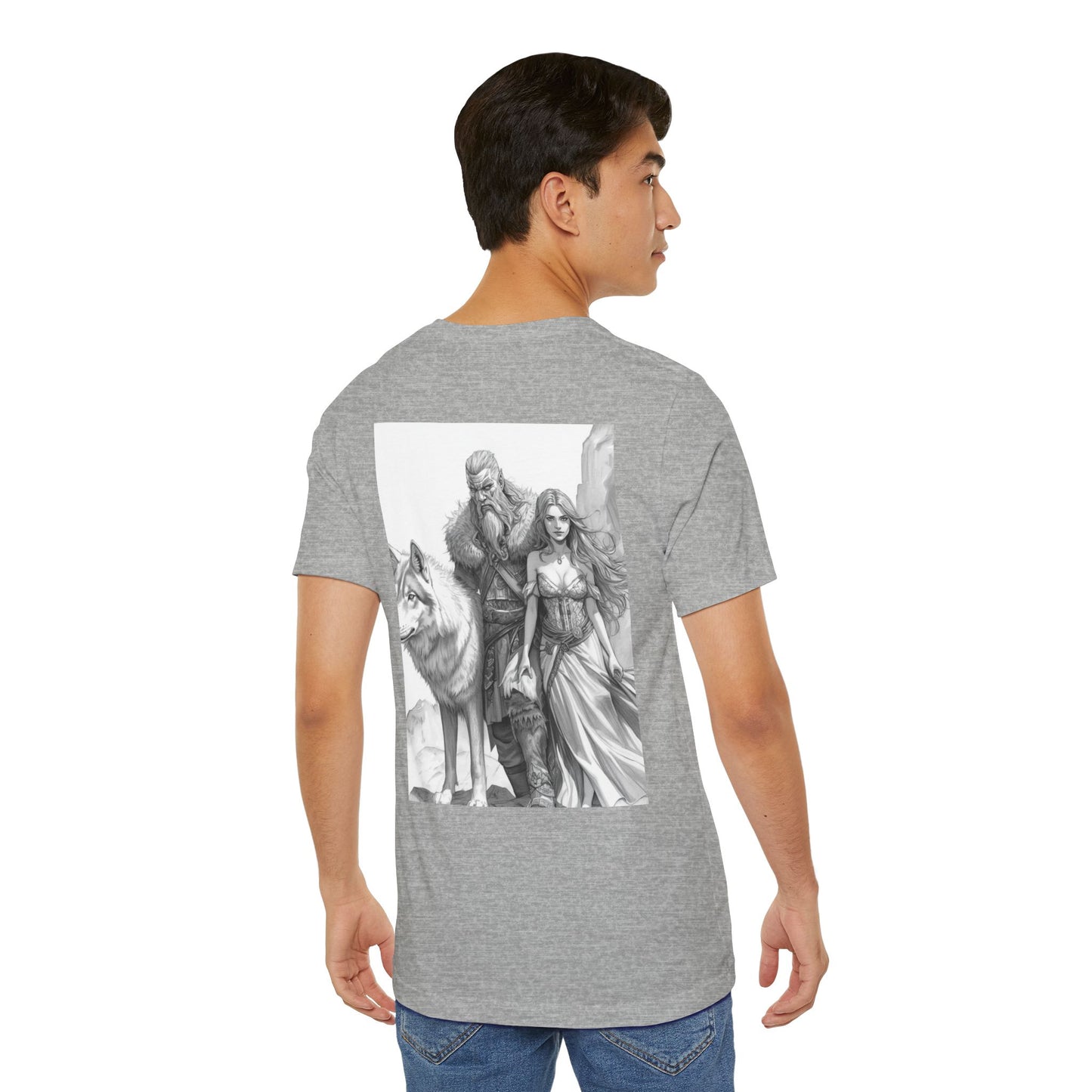 Norse Viking Graphic T-Shirt