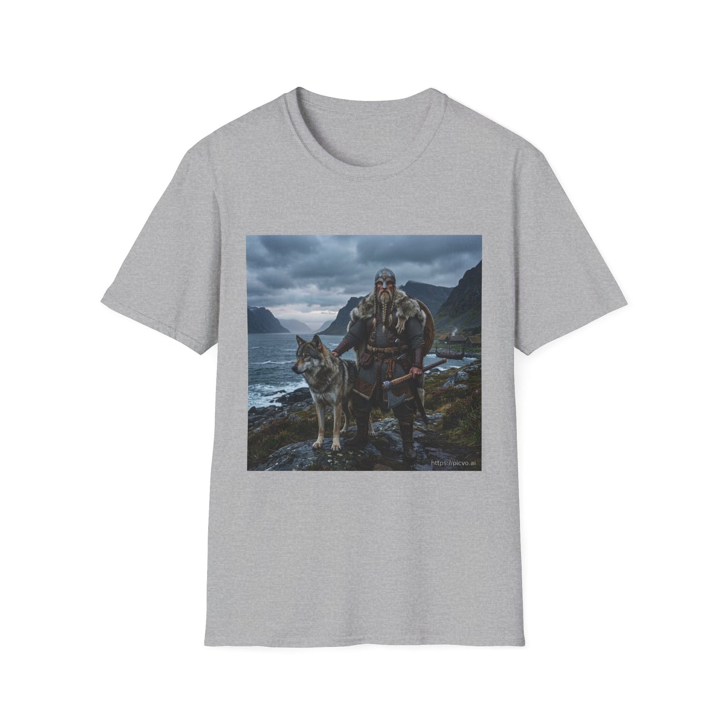 Viking Warrior T-Shirt