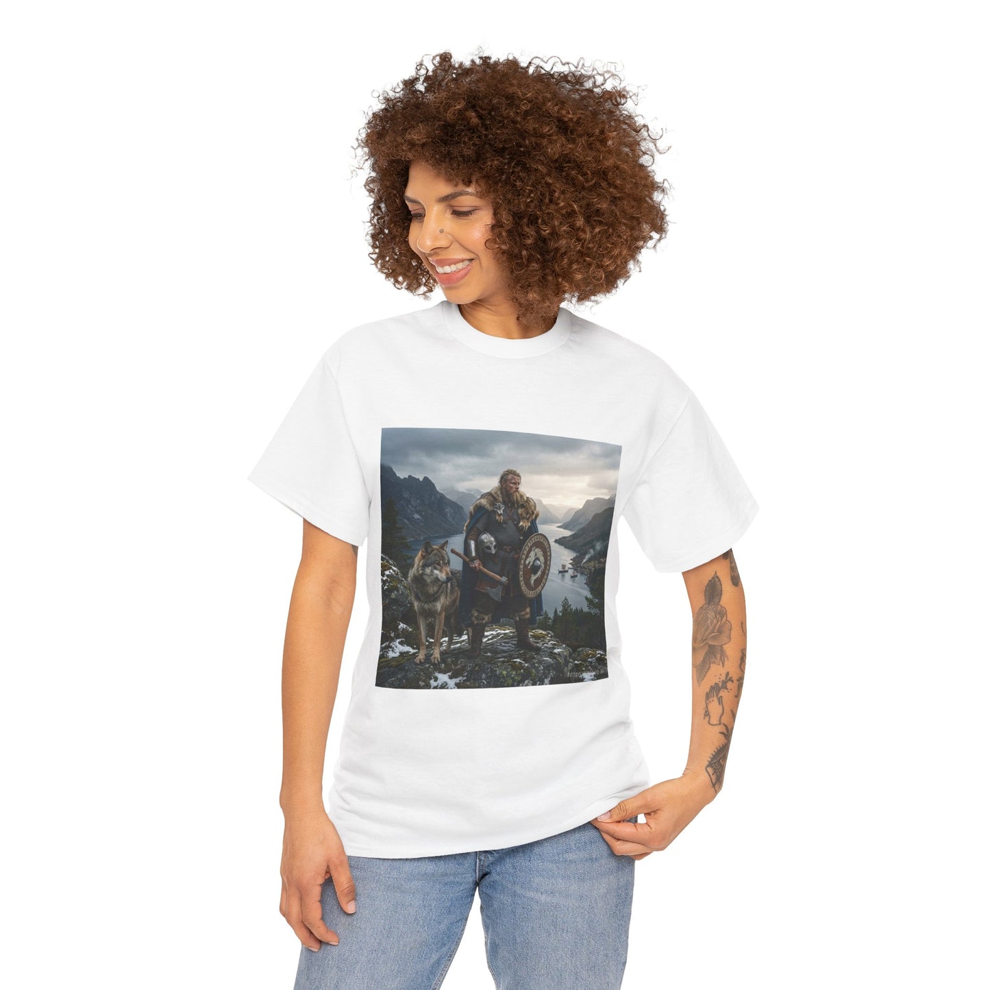 Viking Shield Warrior T‑Shirt