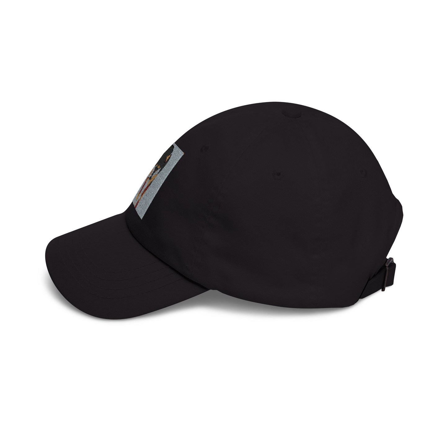 Dad Cap with Vintage Bird Illustration — Embroidered Wildlife Baseball Hat