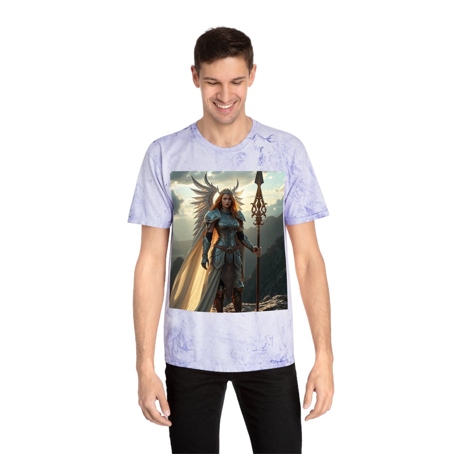 Valkyrie Warrior Graphic T‑Shirt
