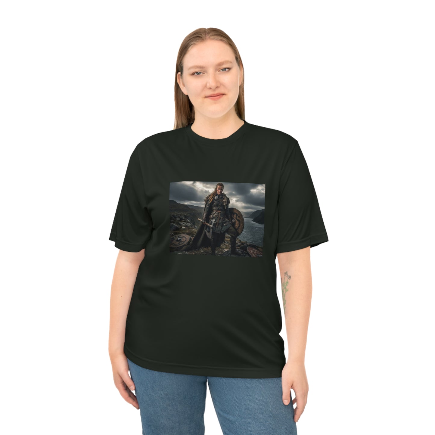Viking Warrior Graphic T-Shirt