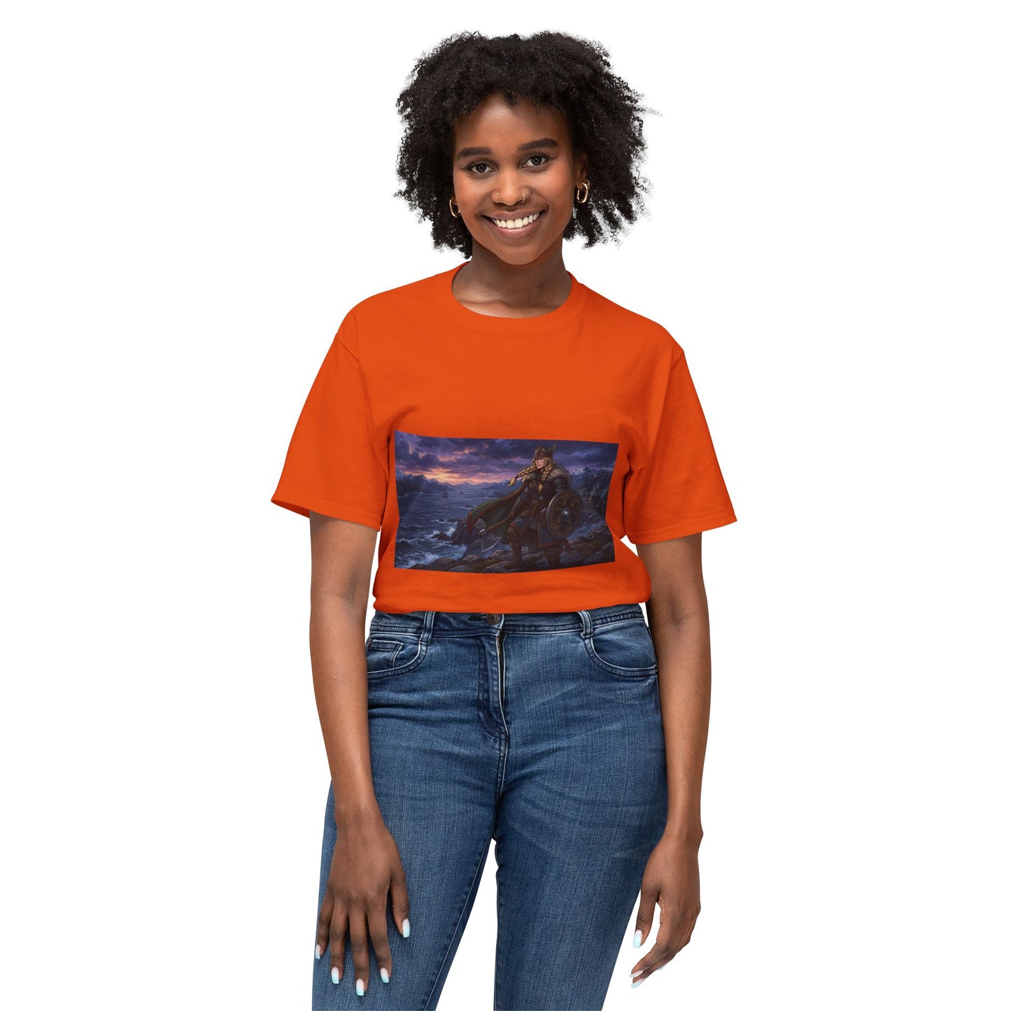 Viking Warrior Graphic T-Shirt