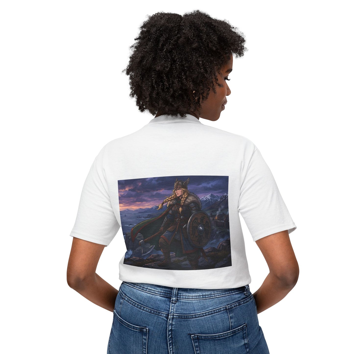 Viking Warrior Graphic T-Shirt