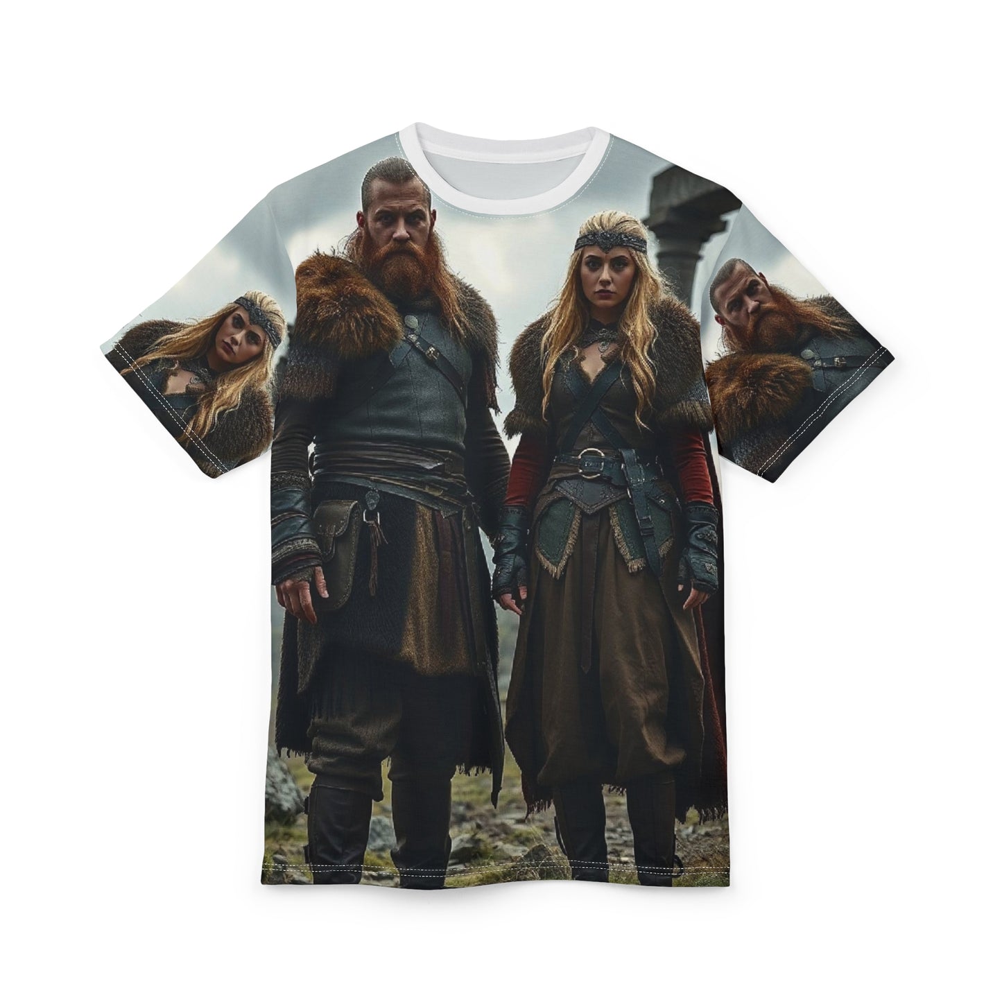 Viking Saga All-Over Print Tee