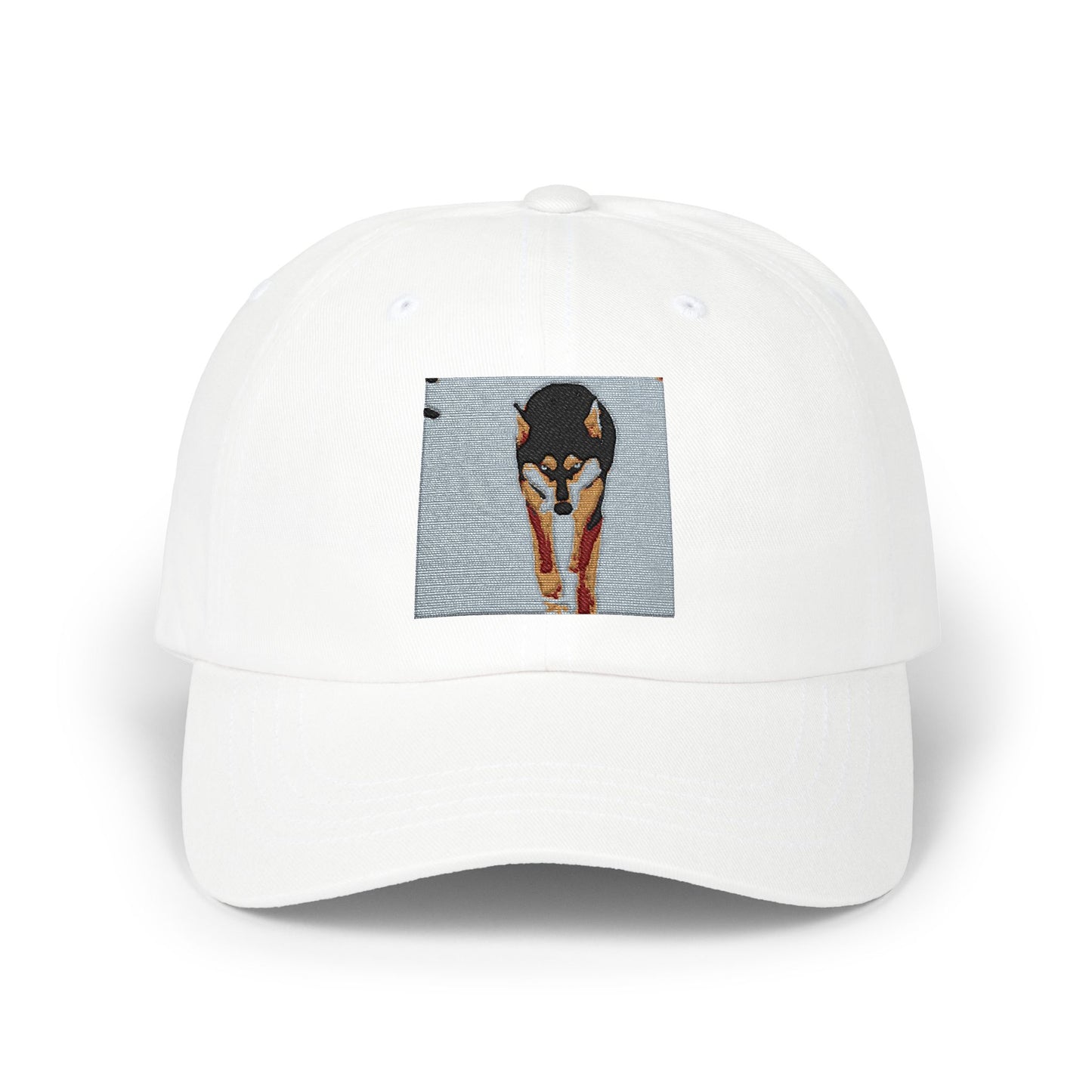 Dad Cap with Vintage Bird Illustration — Embroidered Wildlife Baseball Hat