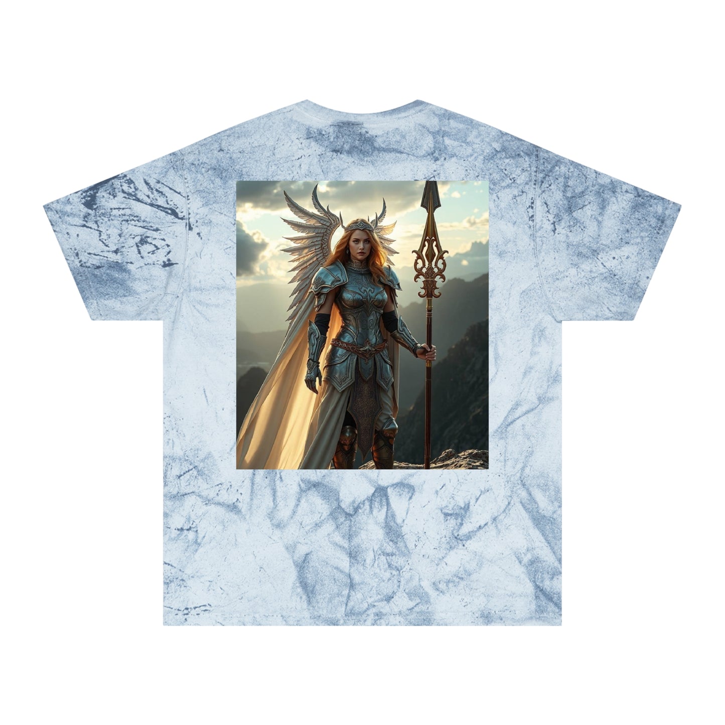 Valkyrie Warrior Graphic T‑Shirt