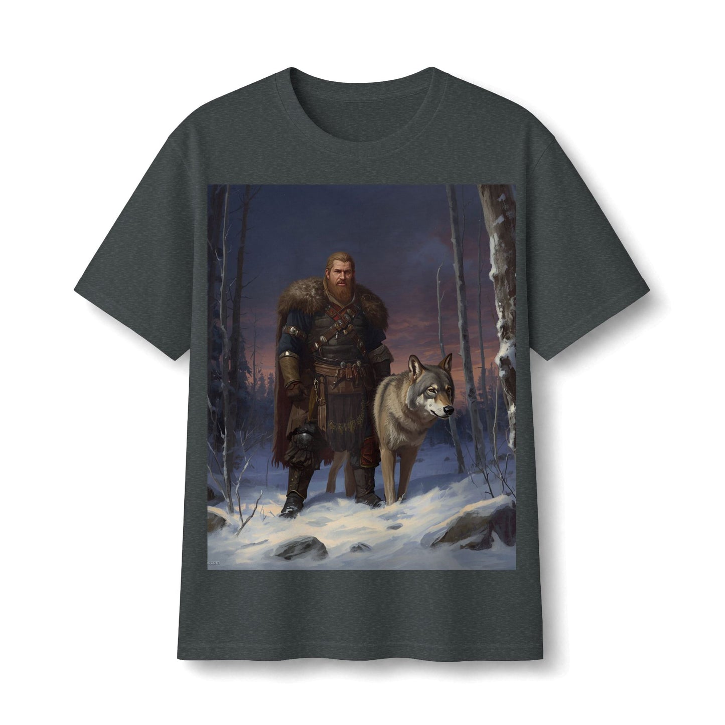 Viking Wolf Guardian Tee