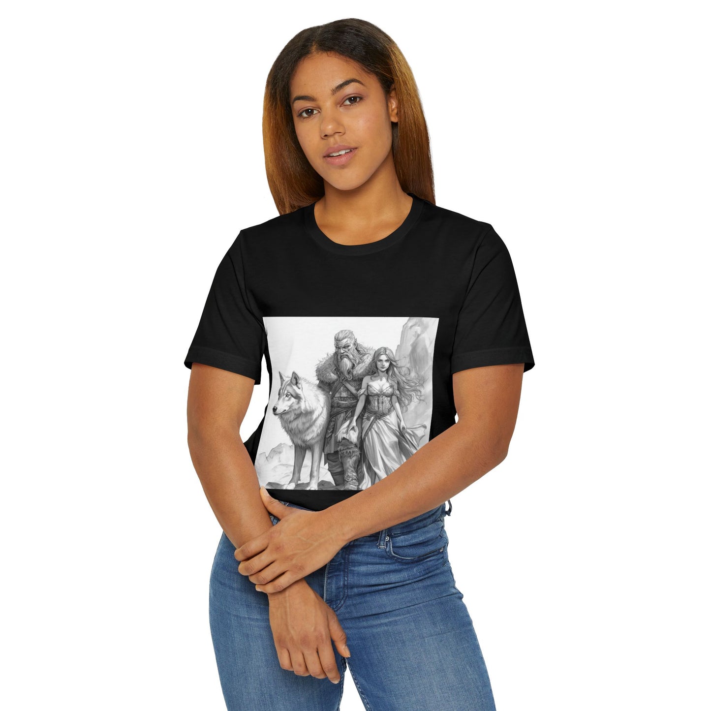 Norse Viking Graphic T-Shirt