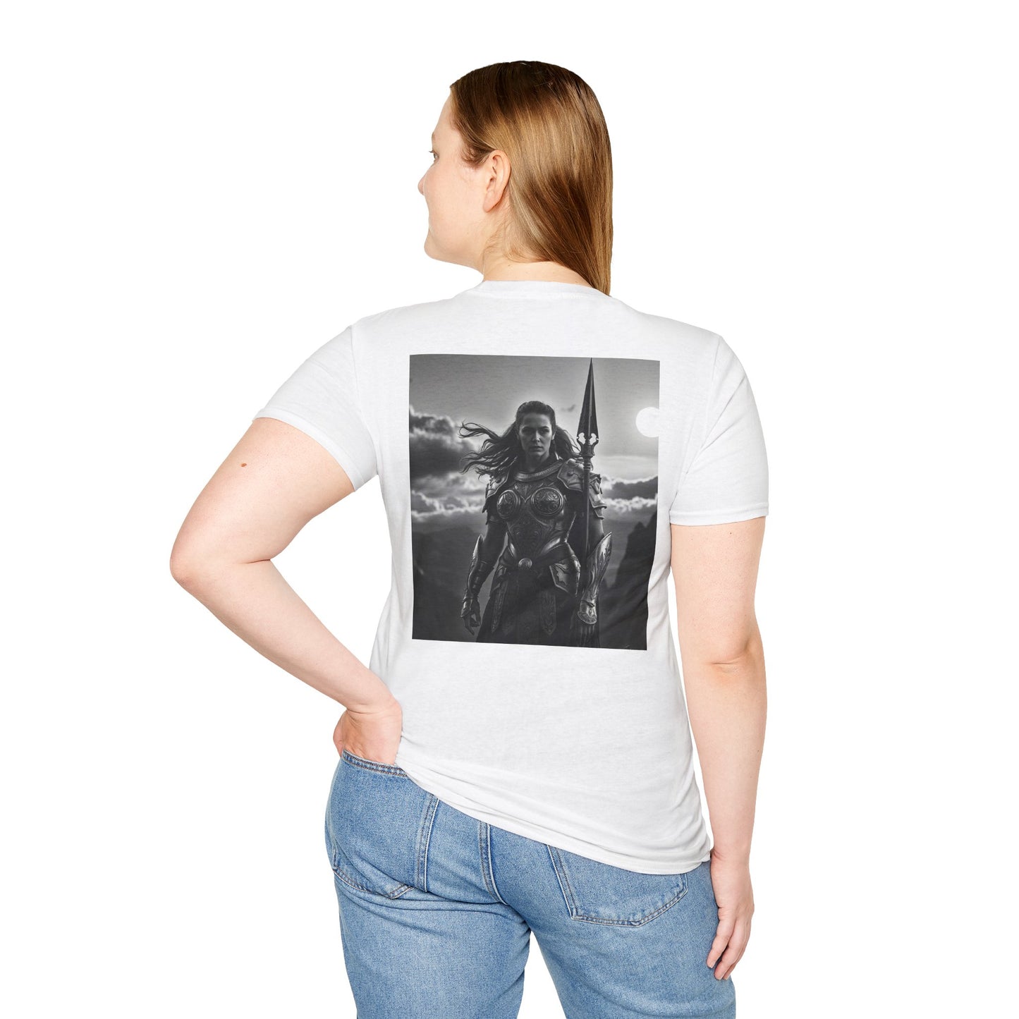 Warrior Goddess T-Shirt — Mythic Female Warrior Art