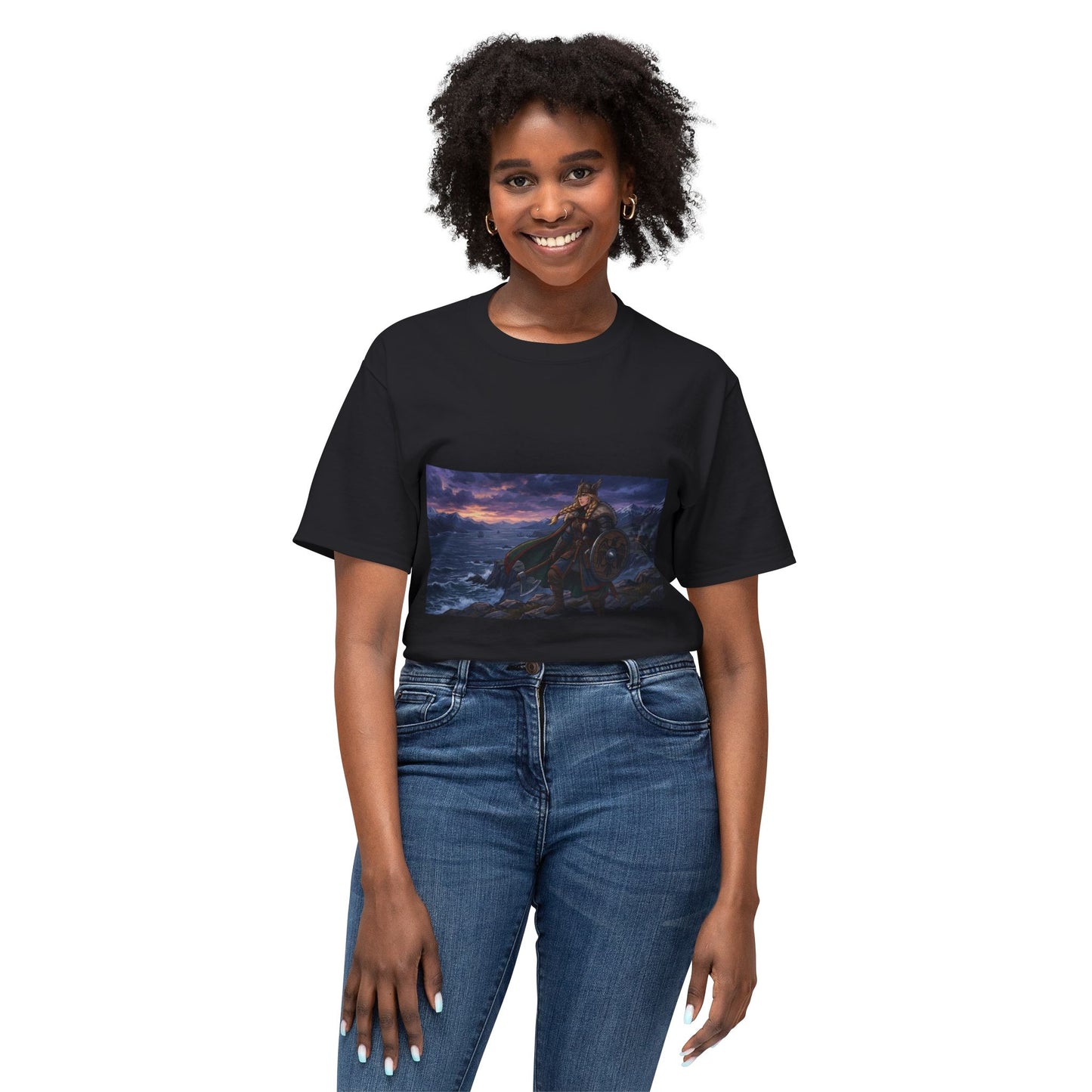 Viking Warrior Graphic T-Shirt