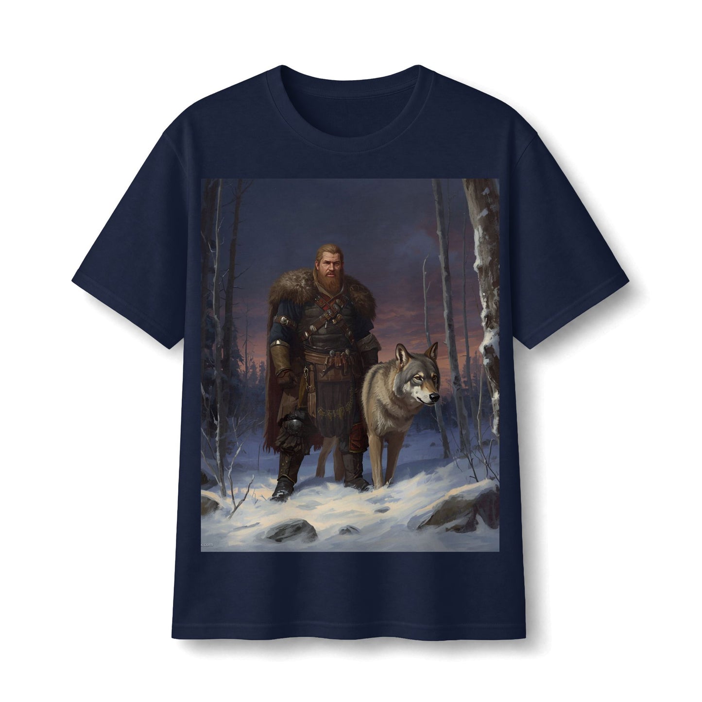 Viking Wolf Guardian Tee