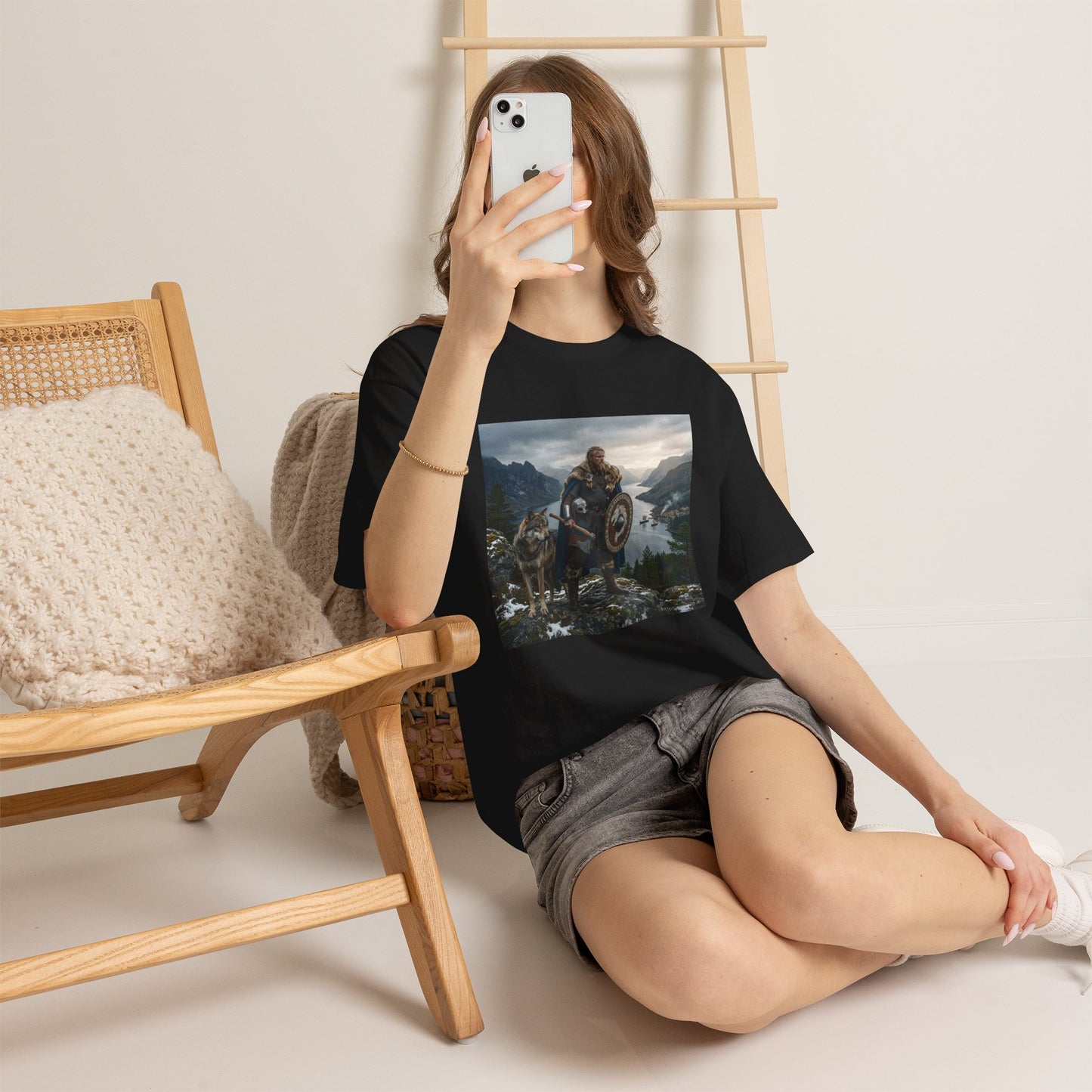 Viking Shield Warrior T‑Shirt