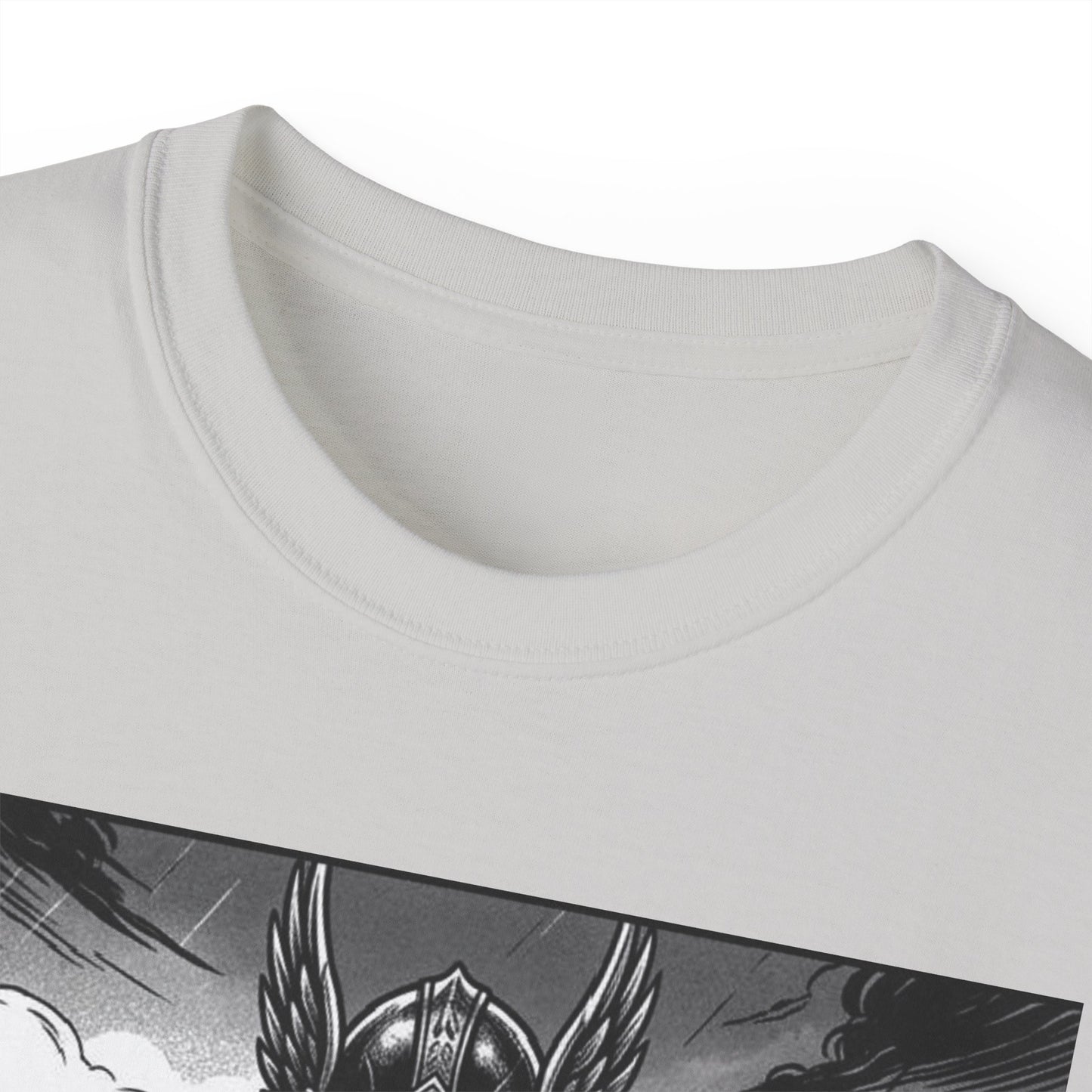 Valkyrie Warrior Tee — Norse Shieldmaiden Graphic T-Shirt