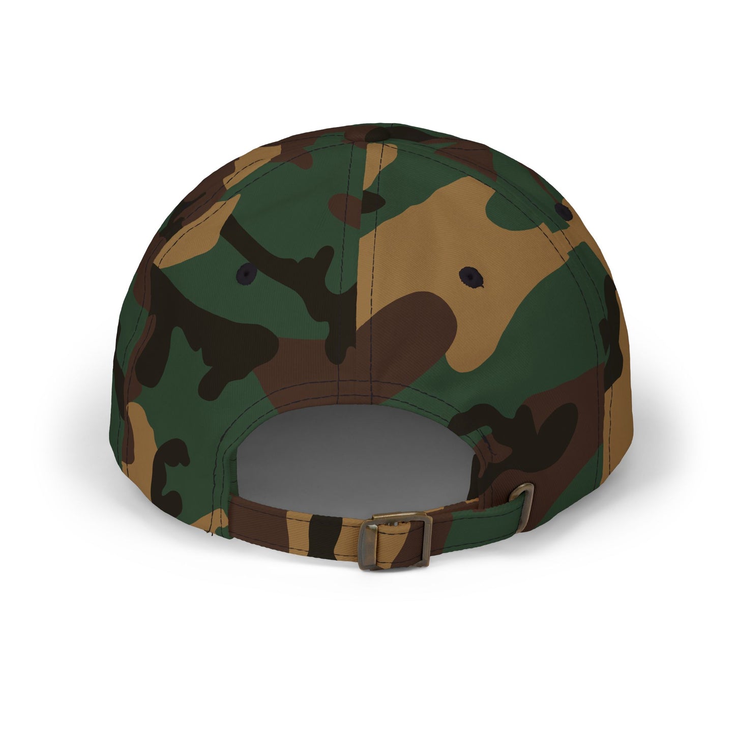 Dad Cap with Vintage Bird Illustration — Embroidered Wildlife Baseball Hat