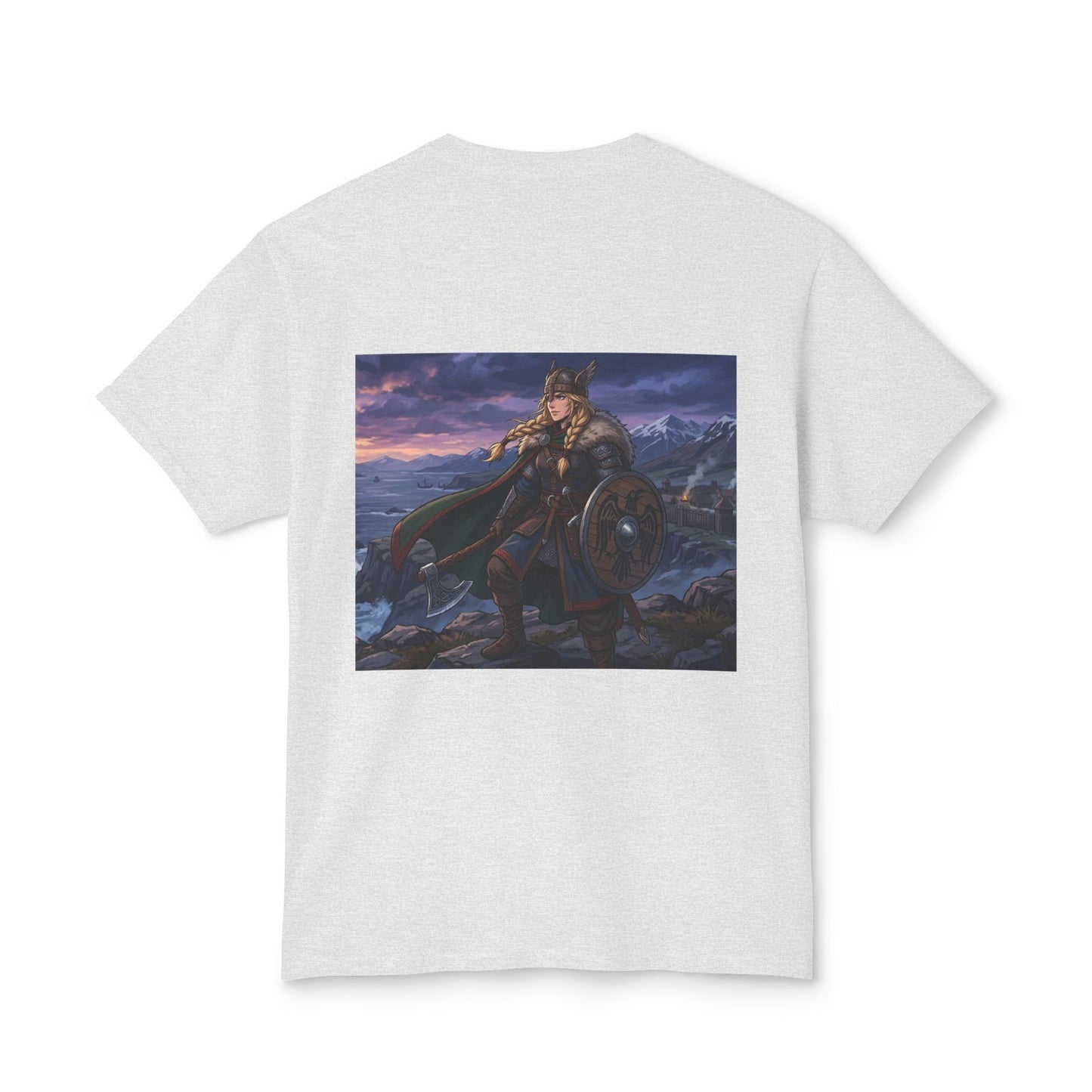 Viking Warrior Graphic T-Shirt