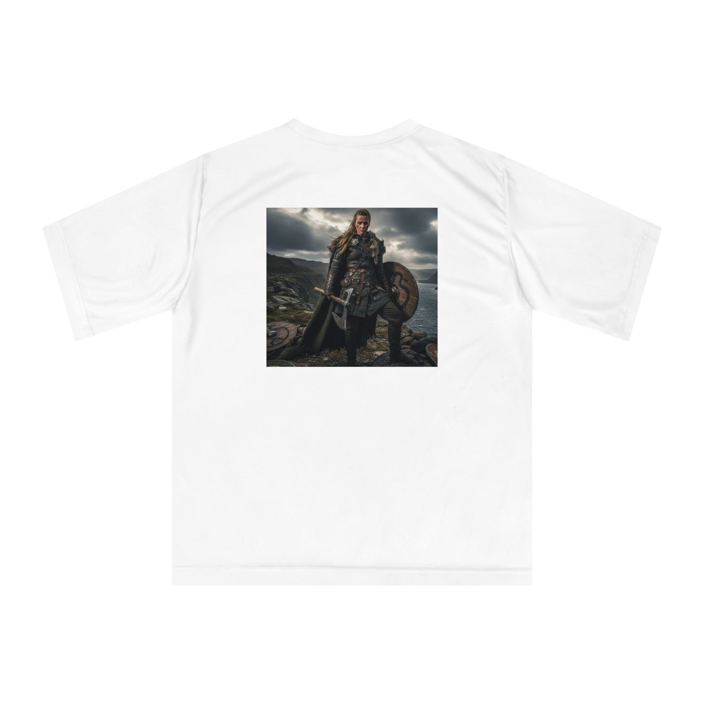 Viking Warrior Graphic T-Shirt