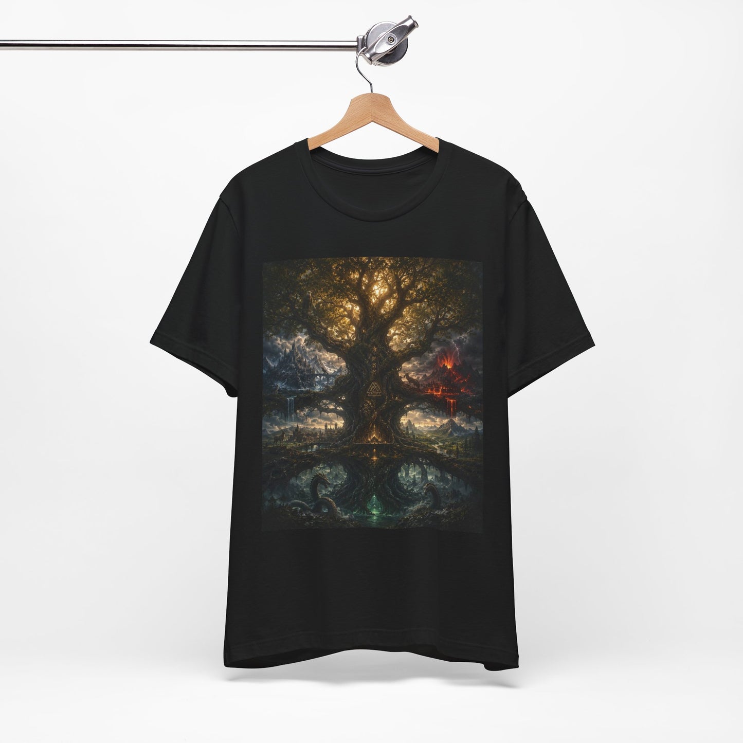 Mythic Tree of Elements T-Shirt