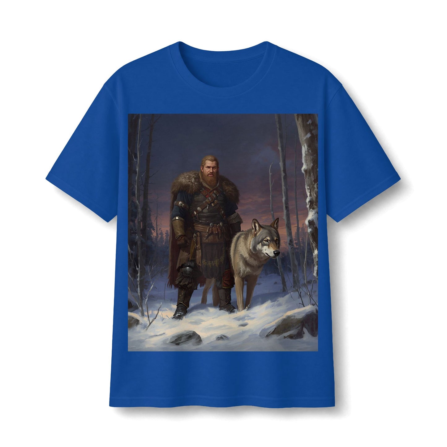 Viking Wolf Guardian Tee