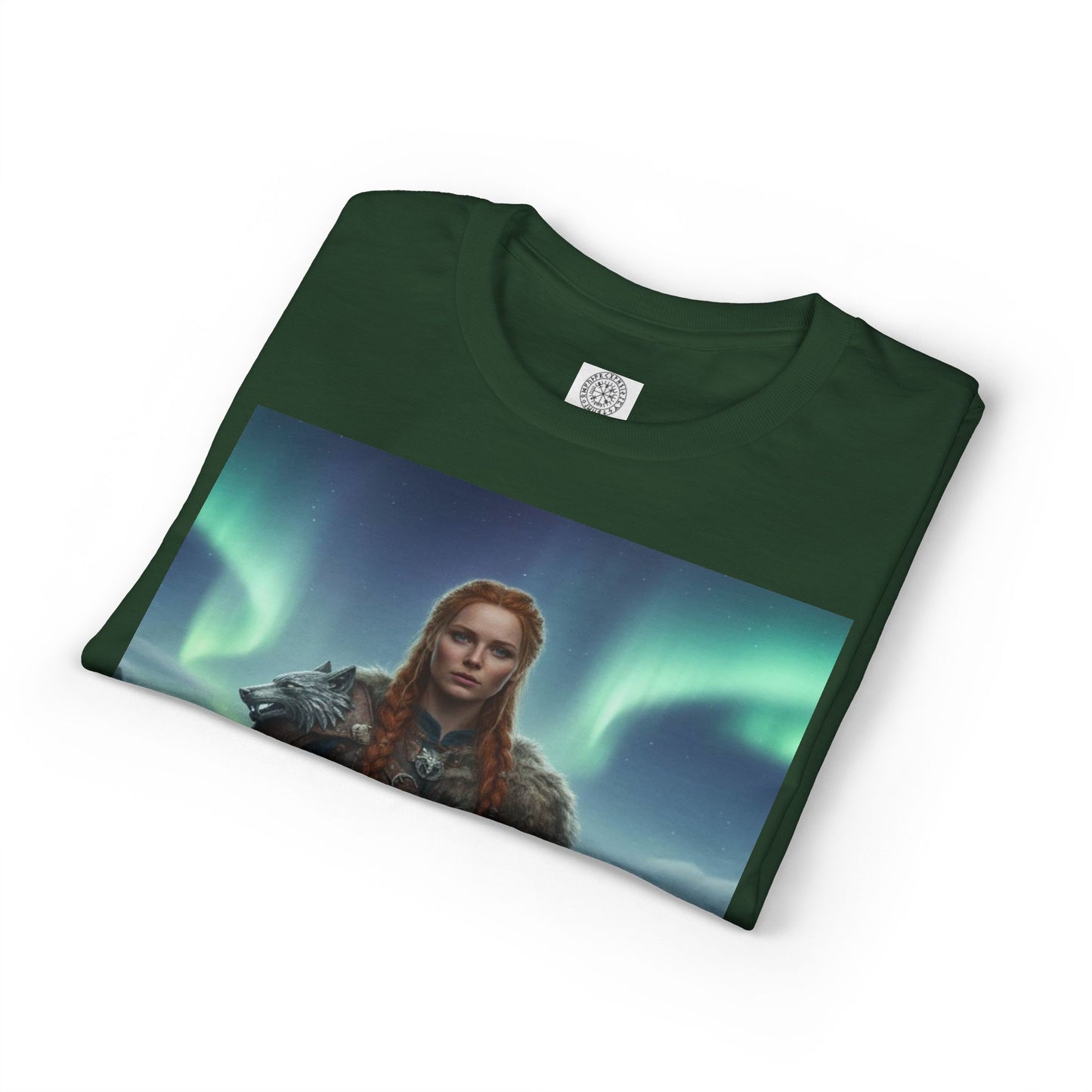 Viking Warrior Aurora T-Shirt