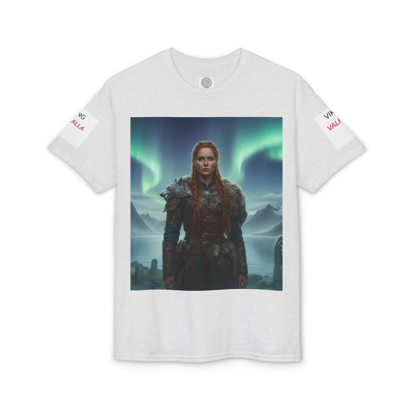 Viking Warrior Aurora T-Shirt