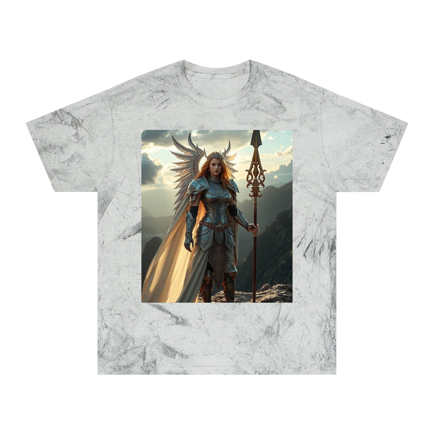 Valkyrie Warrior Graphic T‑Shirt