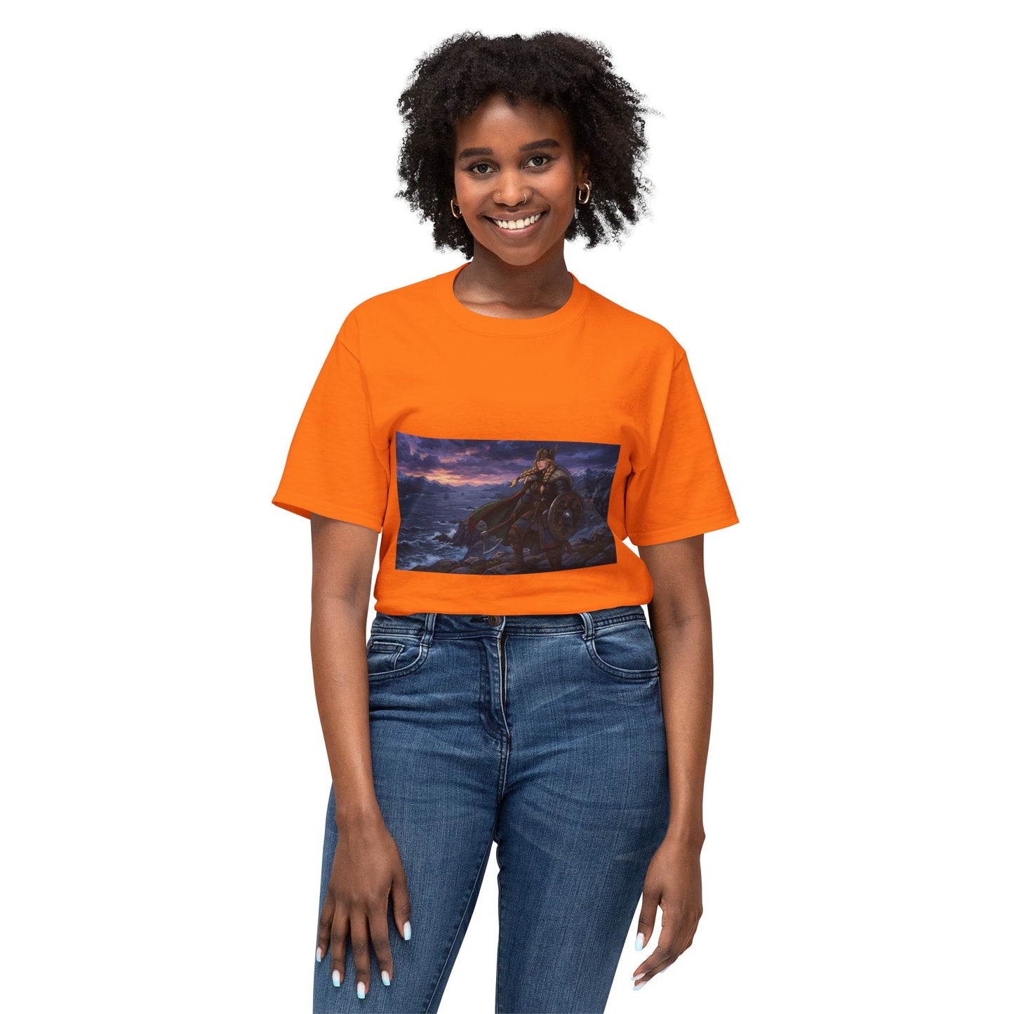 Viking Warrior Graphic T-Shirt