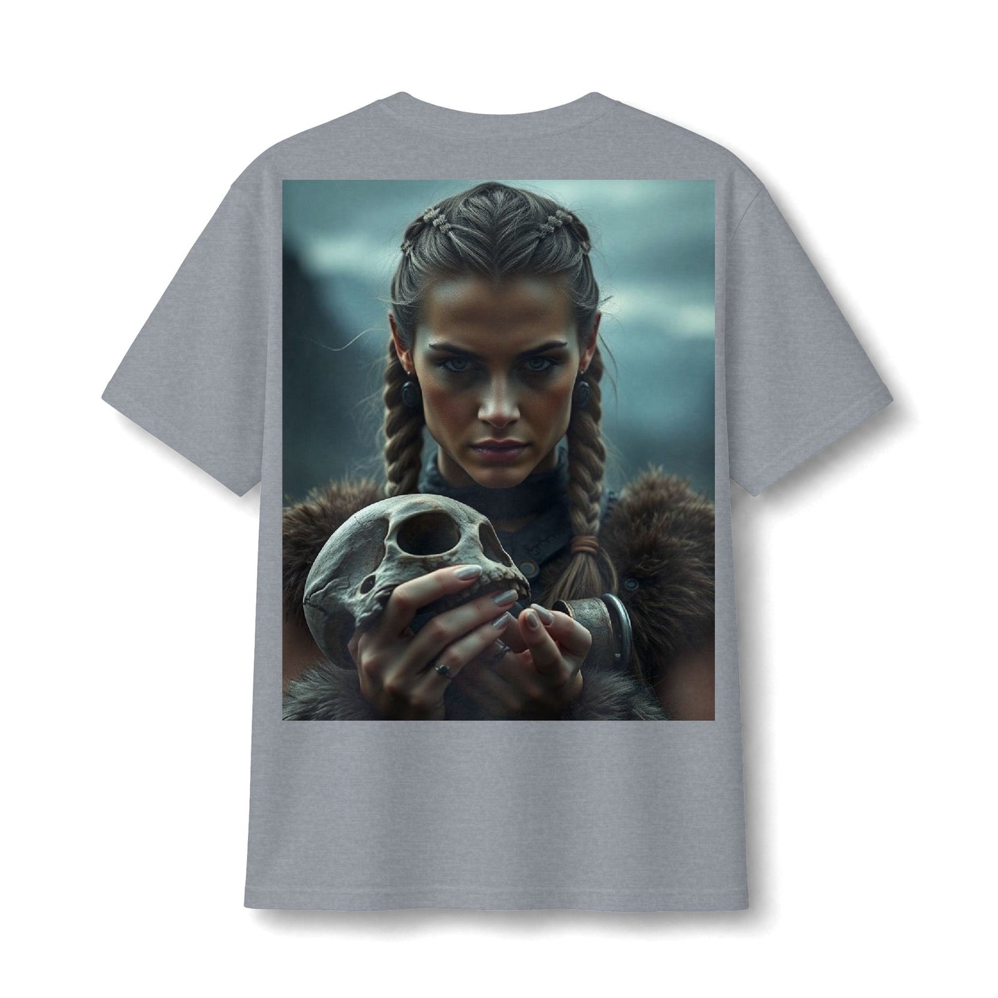 Viking Warrior Skull Tee