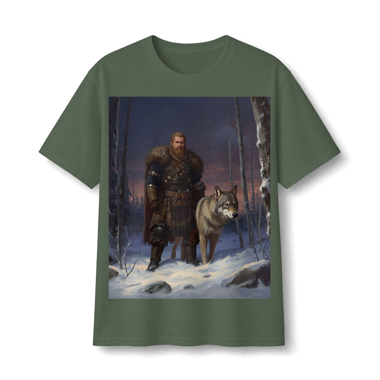 Viking Wolf Guardian Tee