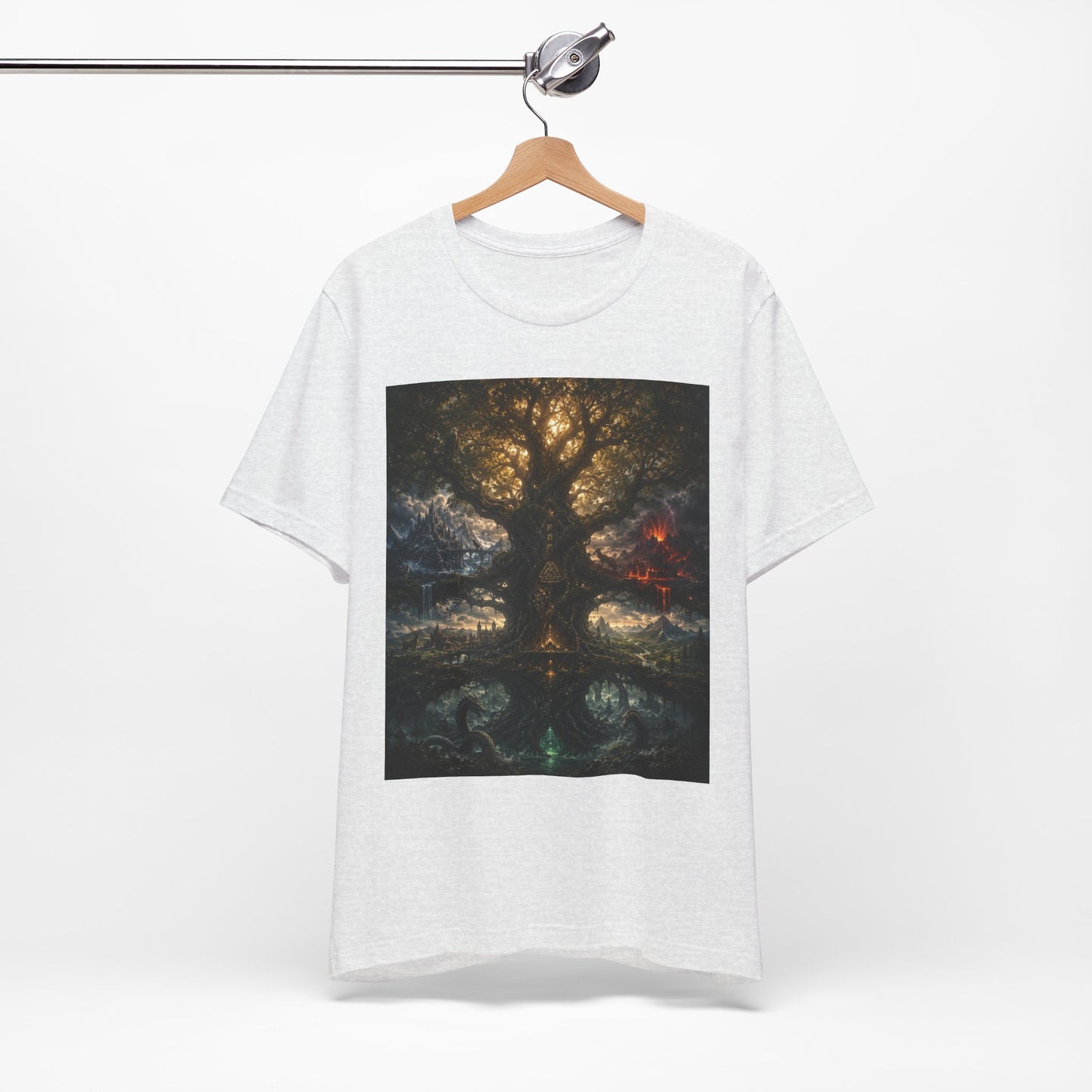 Mythic Tree of Elements T-Shirt