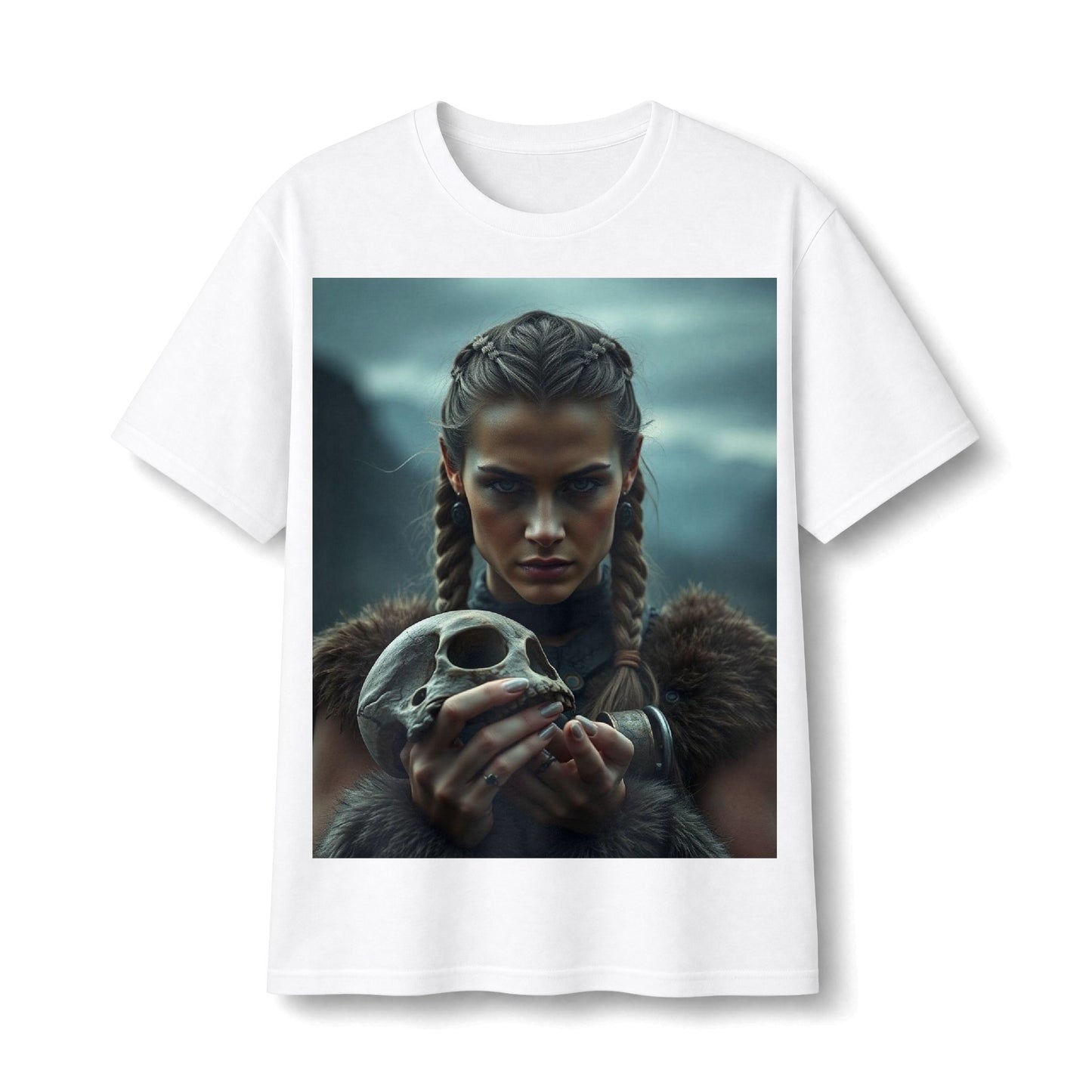 Viking Warrior Skull Tee