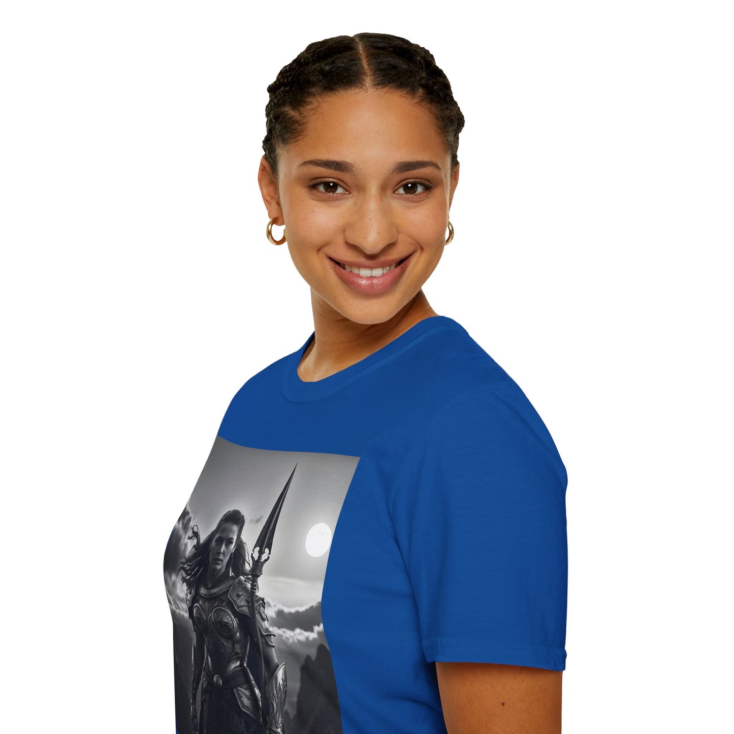 Warrior Goddess T-Shirt — Mythic Female Warrior Art