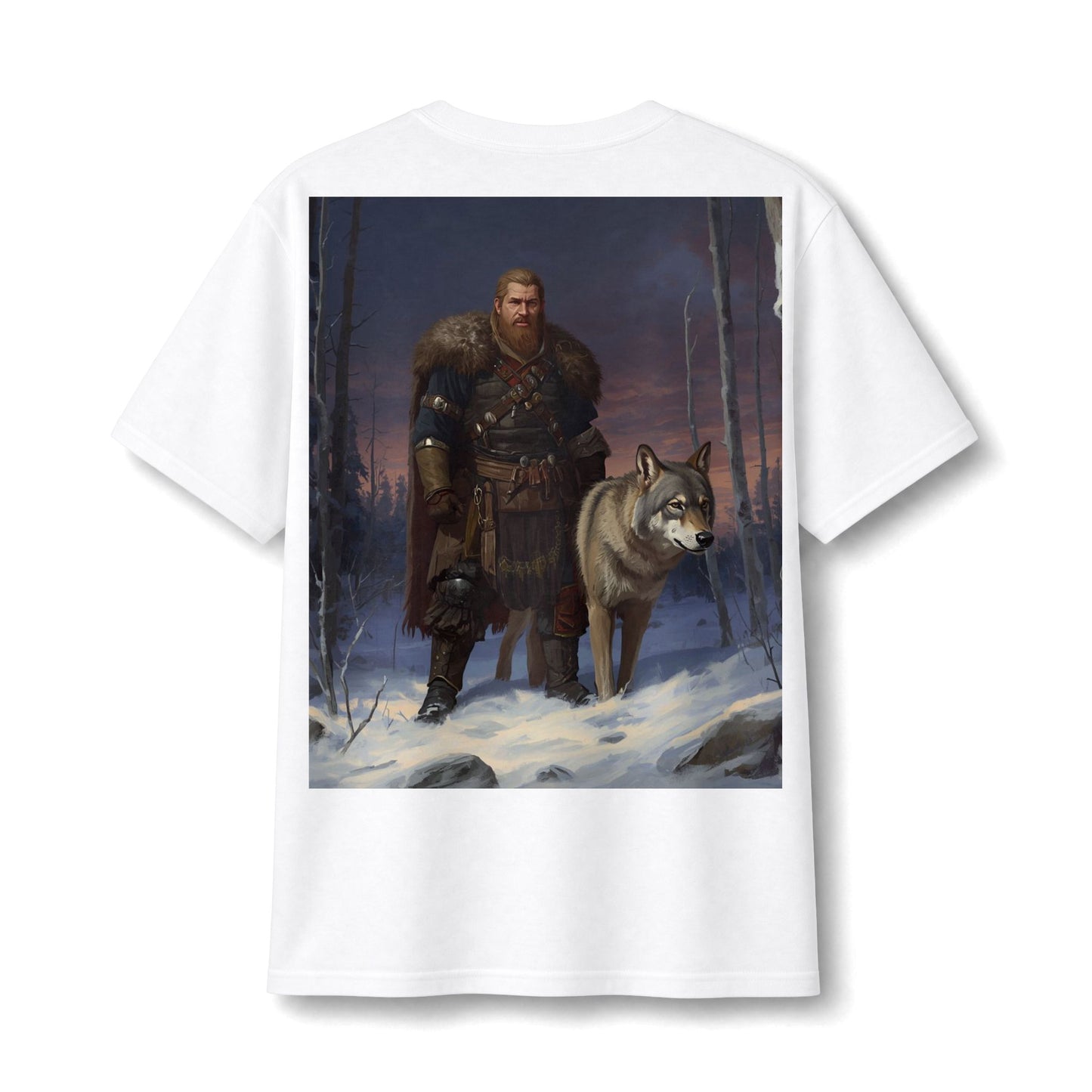 Viking Wolf Guardian Tee