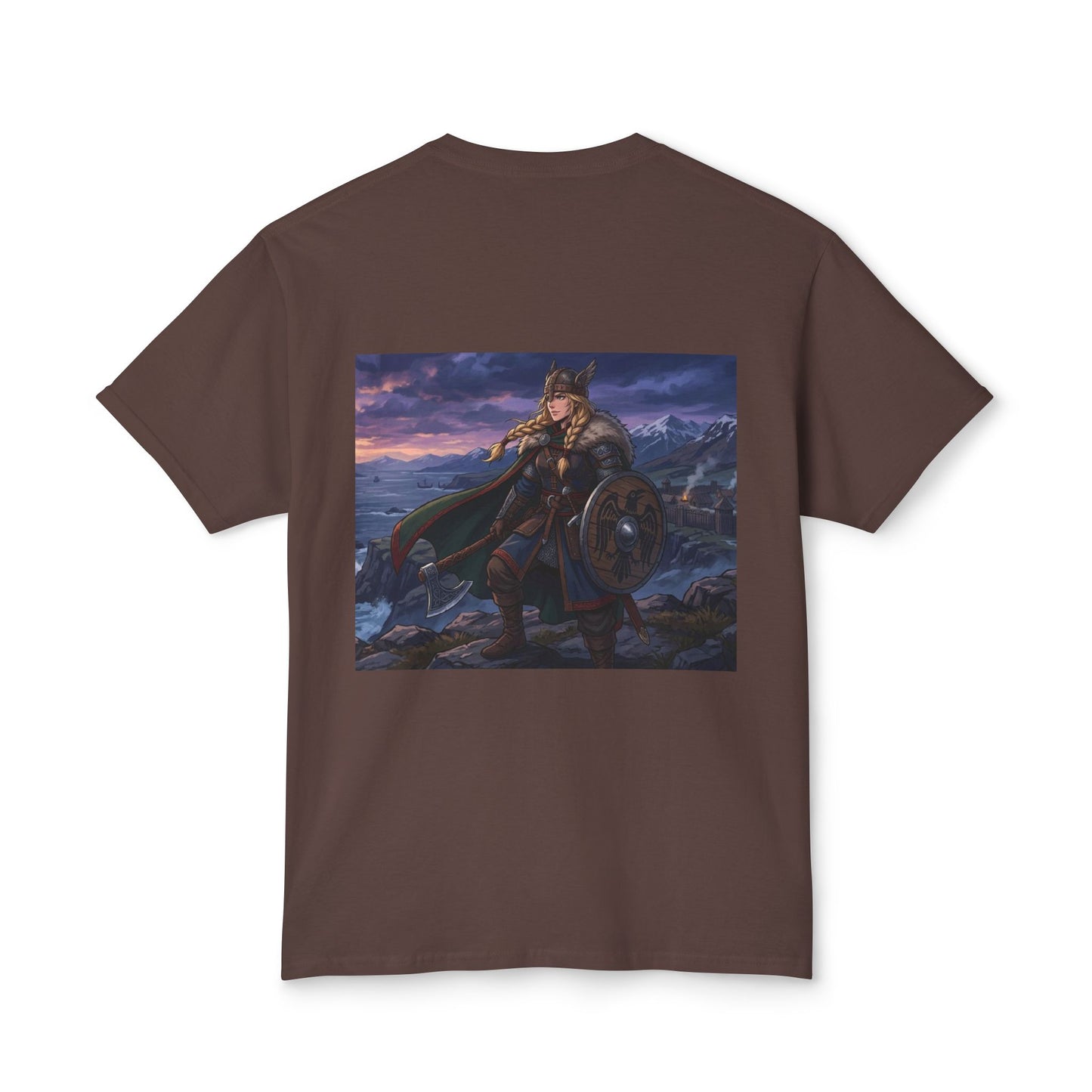 Viking Warrior Graphic T-Shirt