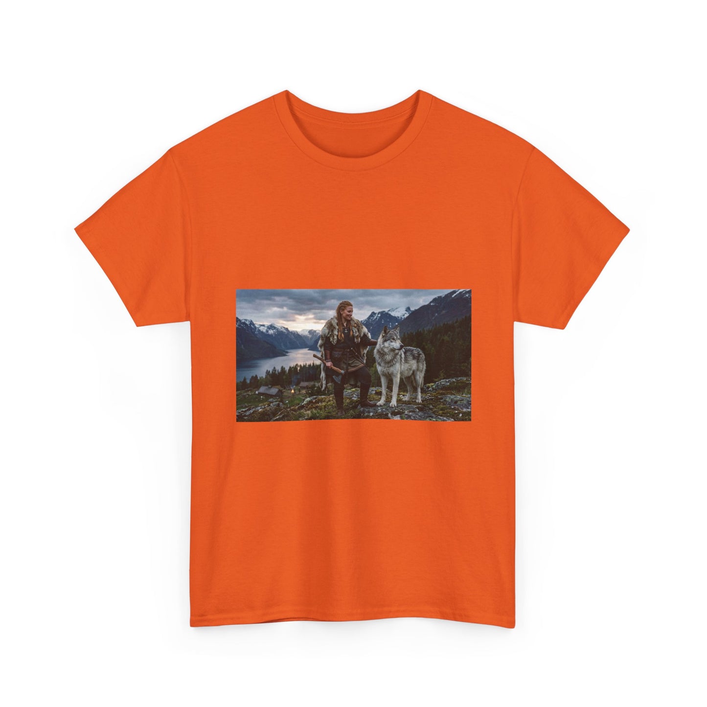Adventure Wolf T-Shirt — Ranger & Wolf Mountain Graphic Tee
