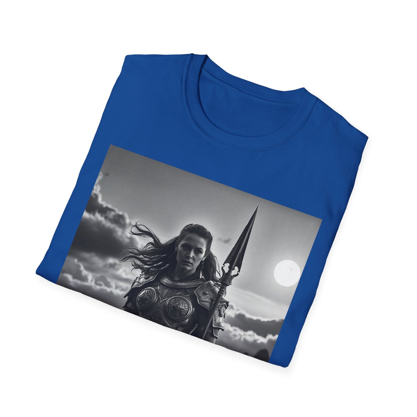 Warrior Goddess T-Shirt — Mythic Female Warrior Art