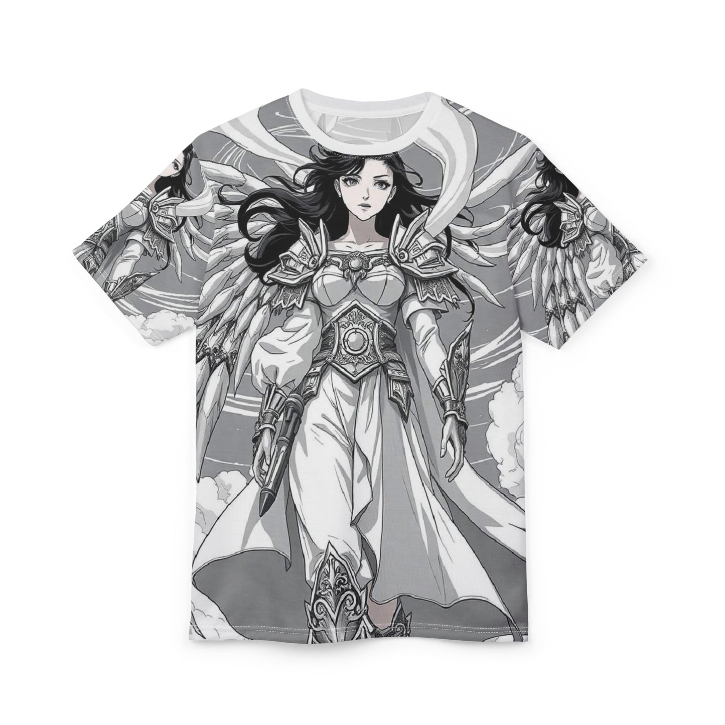 Angel Warrior All-Over Print Tee — Fantasy Goddess AOP Shirt