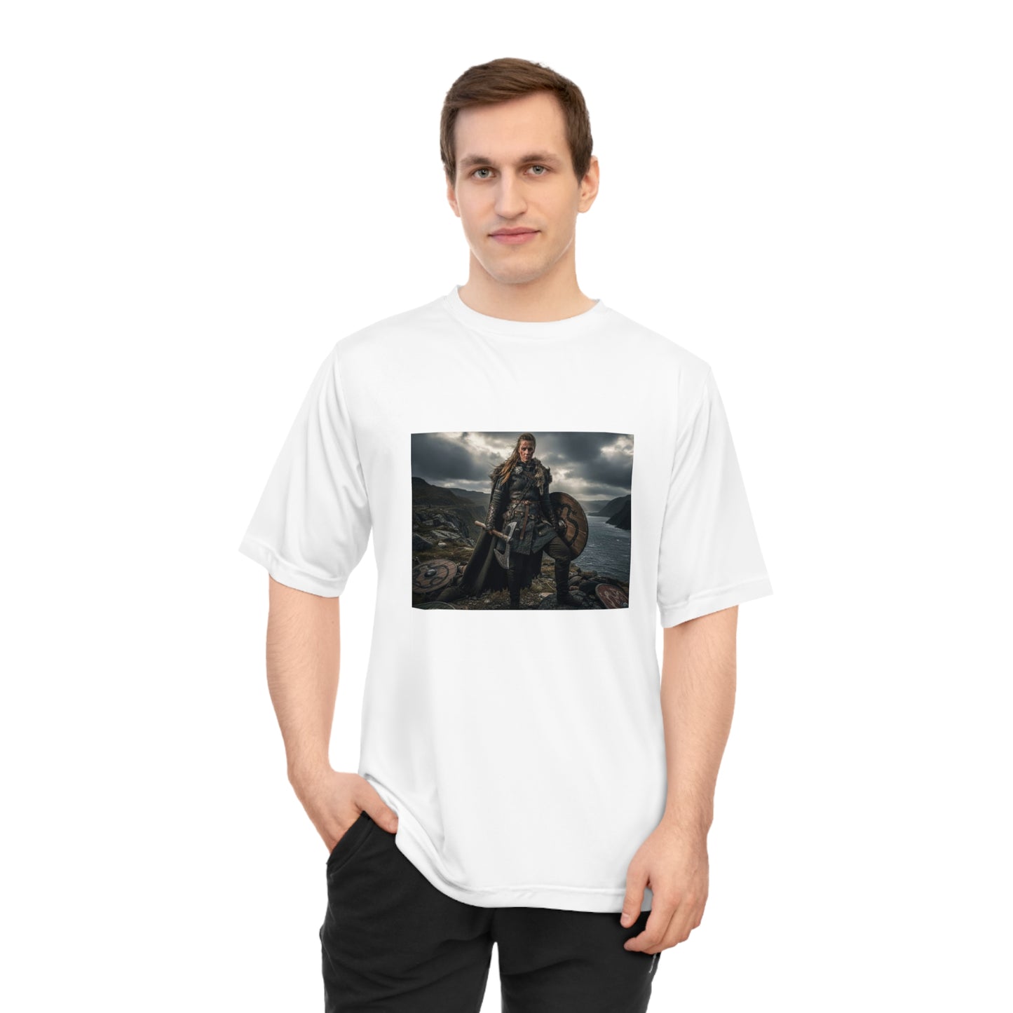 Viking Warrior Graphic T-Shirt