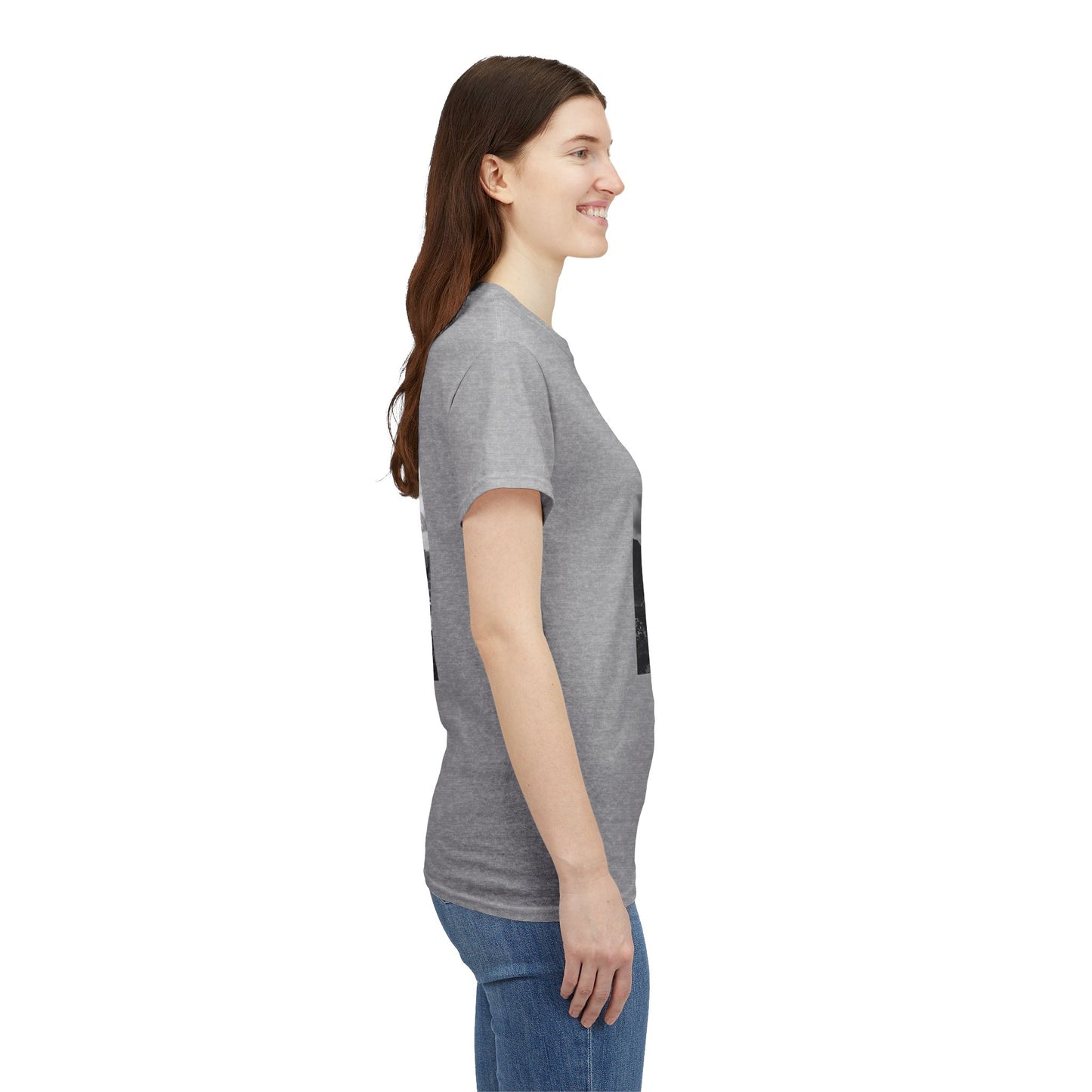Viking Couple Graphic Tee - Nordic Warrior Photo T-Shirt