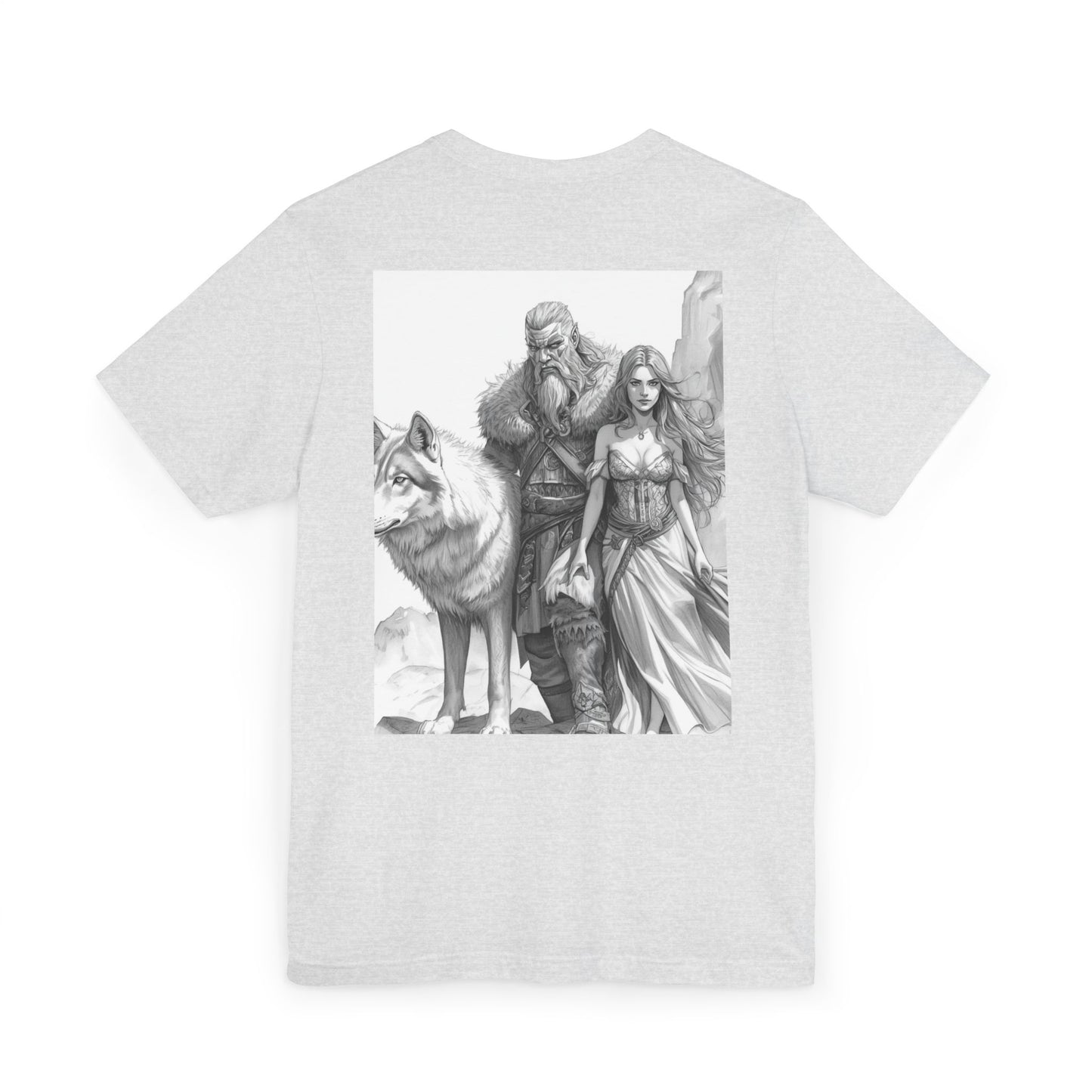 Norse Viking Graphic T-Shirt
