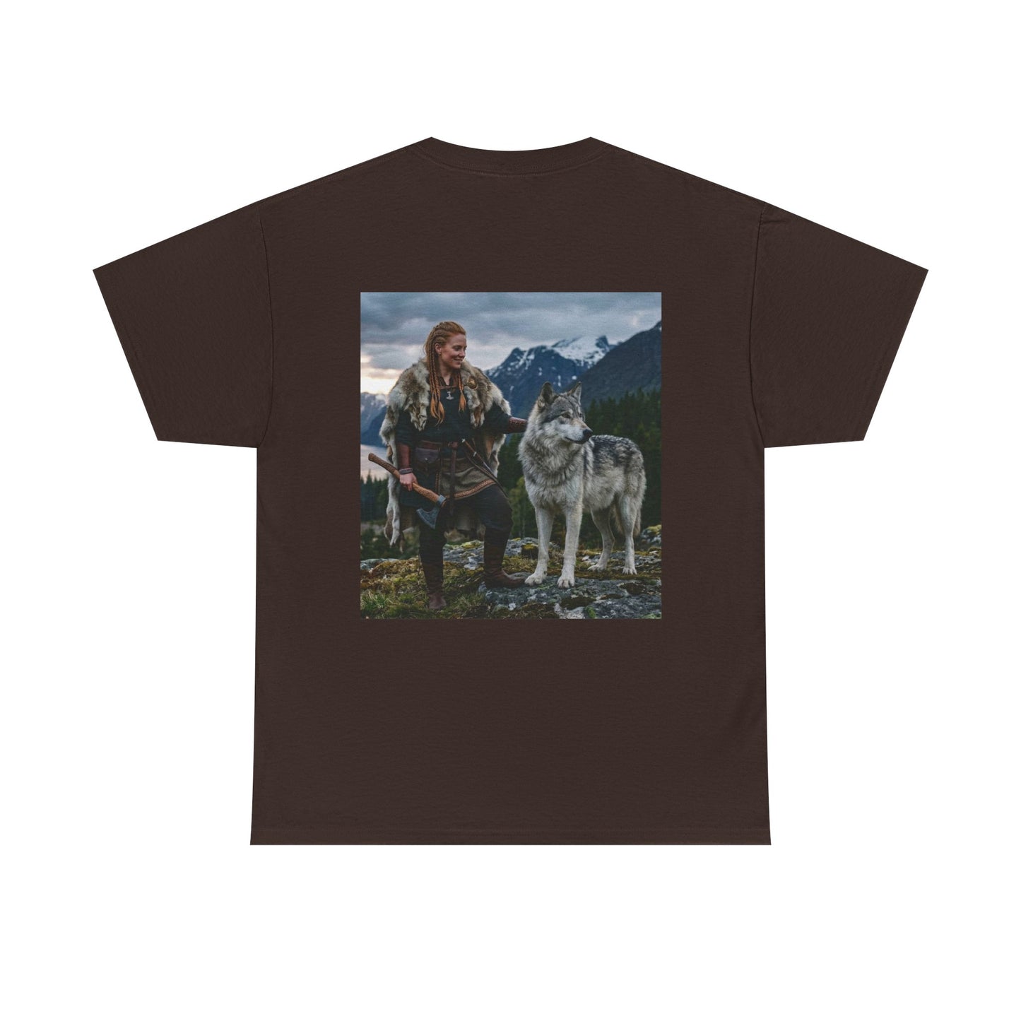 Adventure Wolf T-Shirt — Ranger & Wolf Mountain Graphic Tee