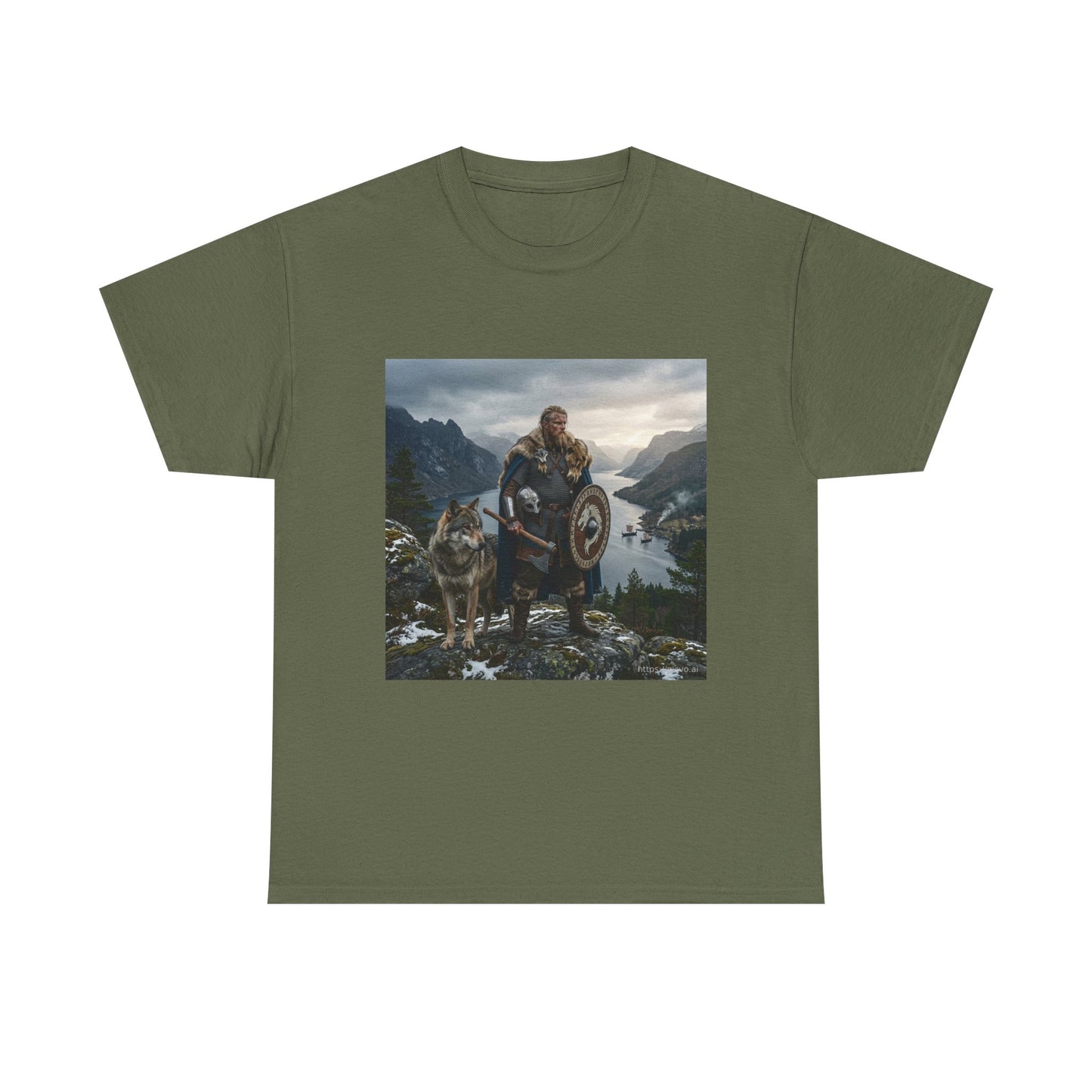 Viking Shield Warrior T‑Shirt