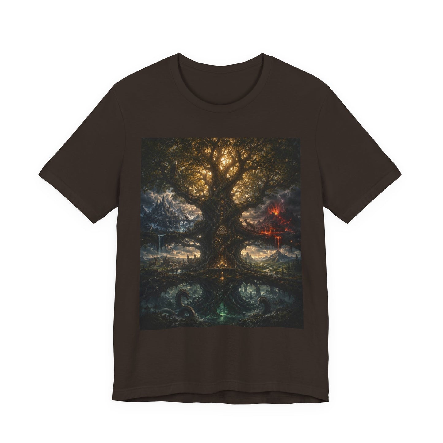 Mythic Tree of Elements T-Shirt