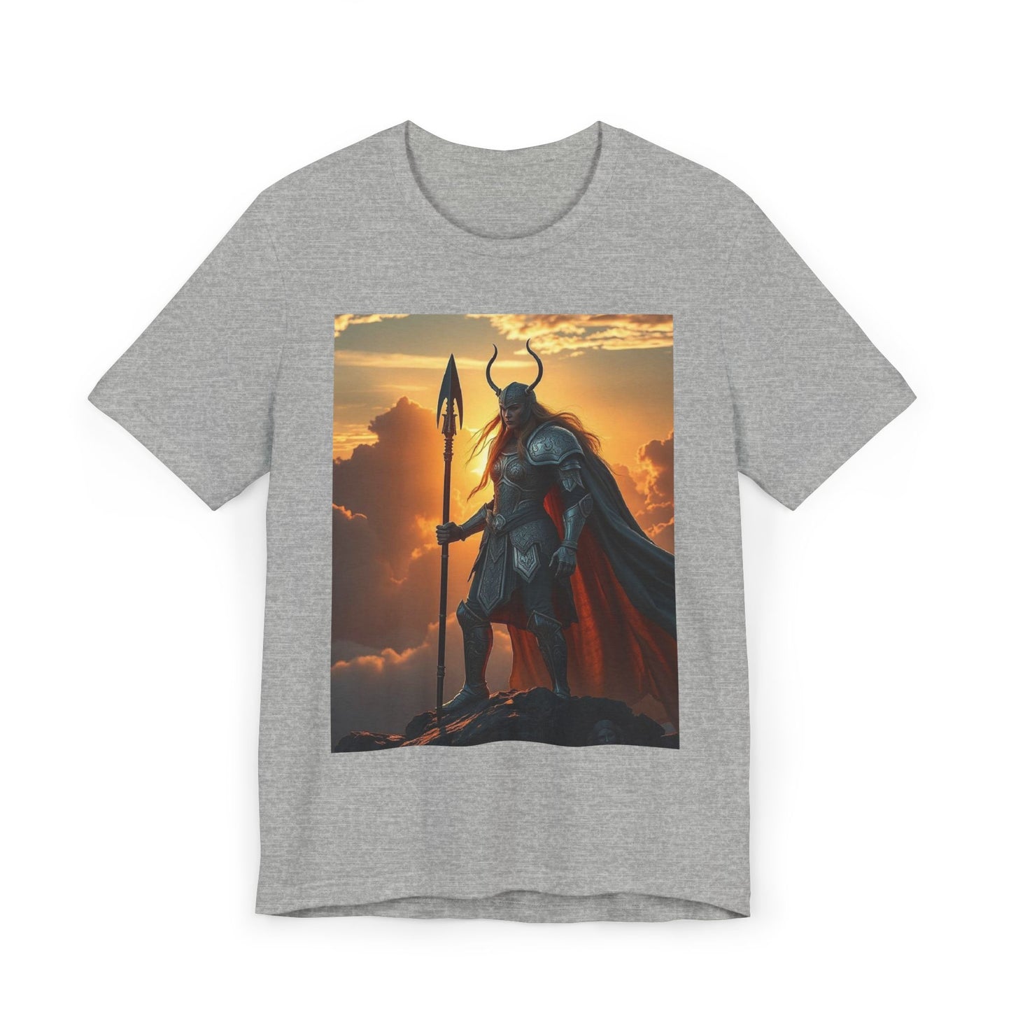 Viking Warrior Graphic T-Shirt