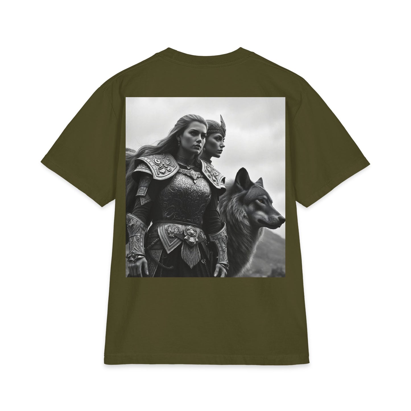 Valkyrie Warrior Photo T-Shirt