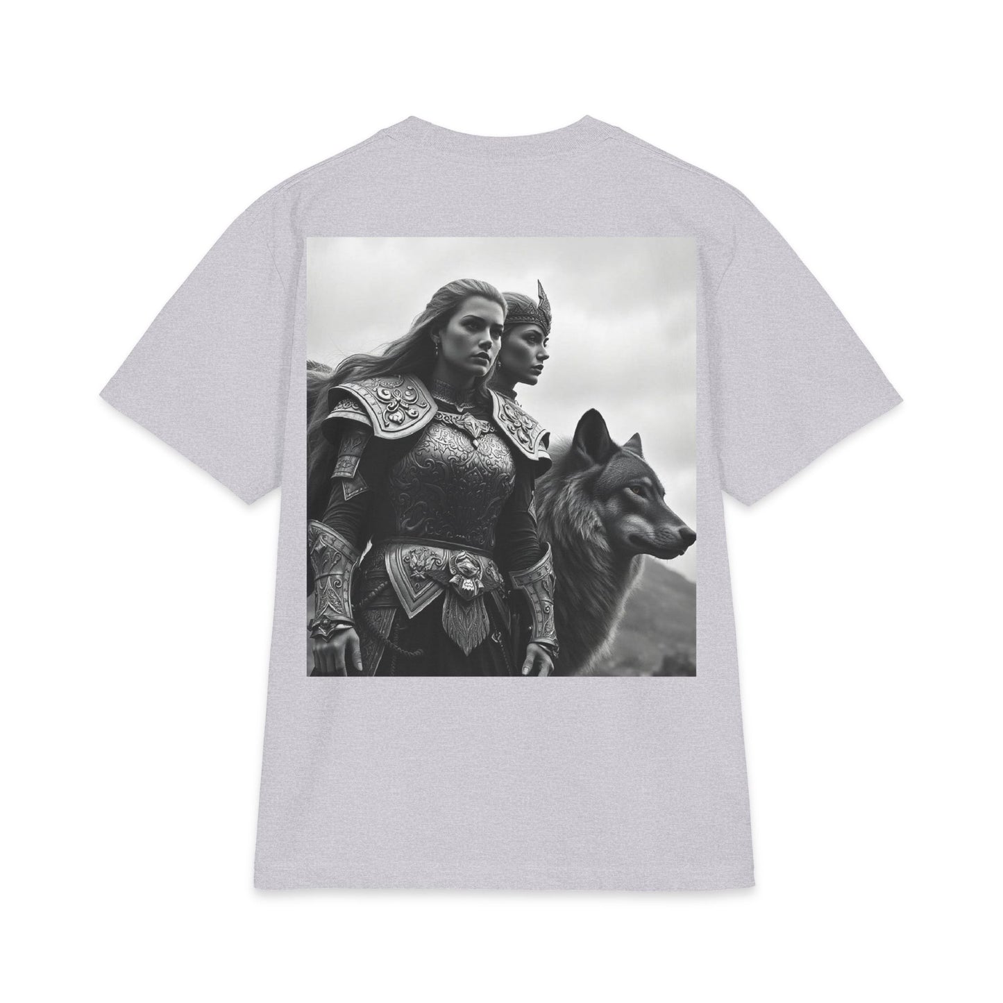 Valkyrie Warrior Photo T-Shirt
